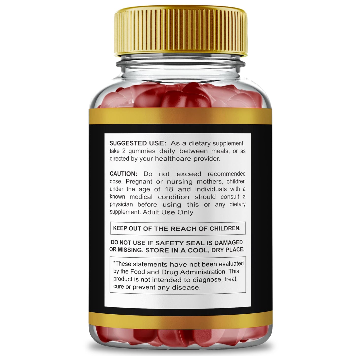IDEAL PERFORMANCE Wild Buffalo Gummies Gummy 180 Count
