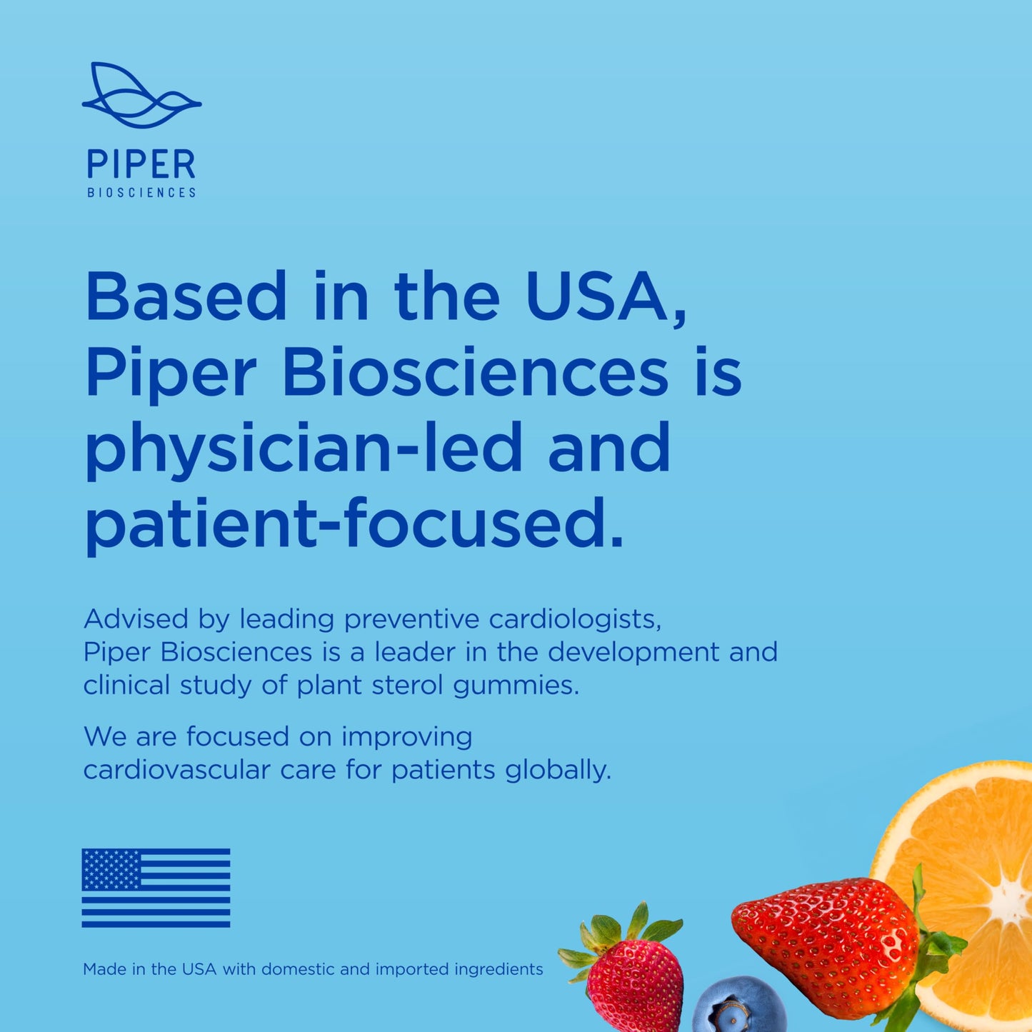 Piper Biosciences Cholesterol Health Gummies, 240 Gummies