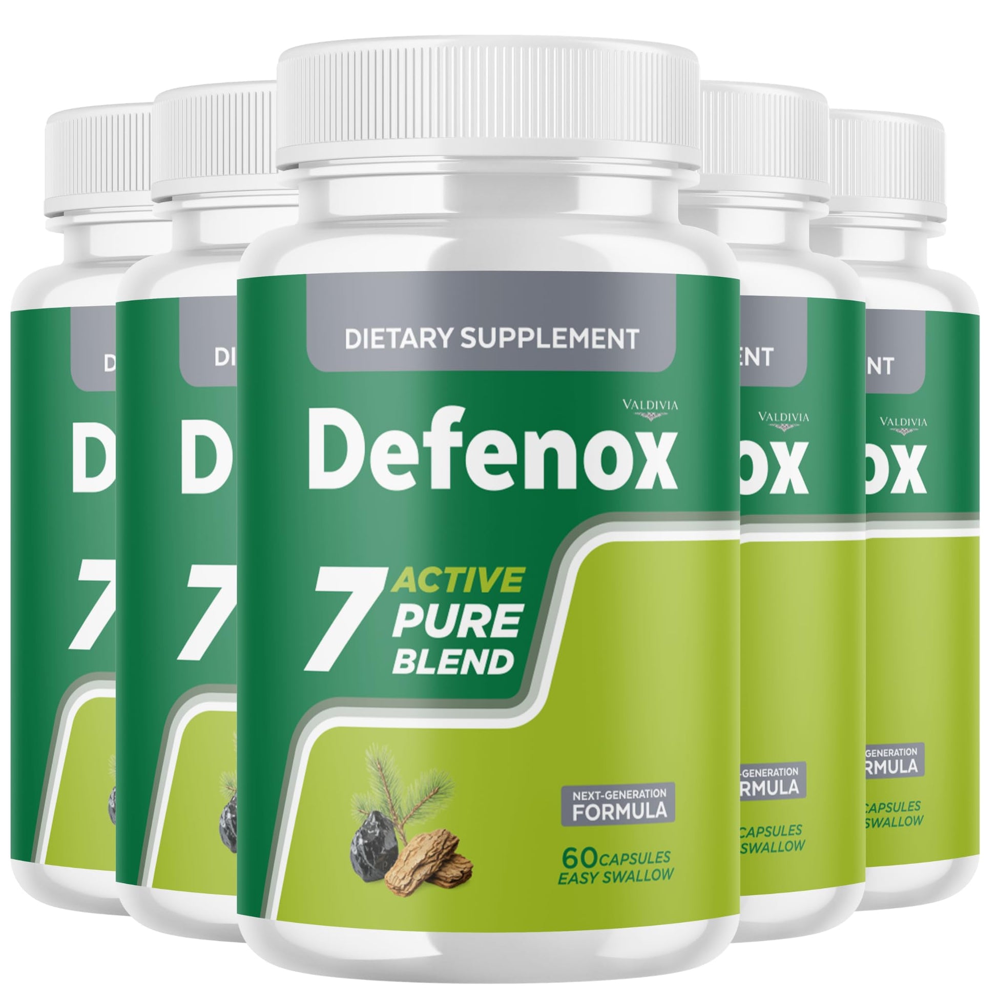 Valdivia Defenox Capsules, 300 Capsules