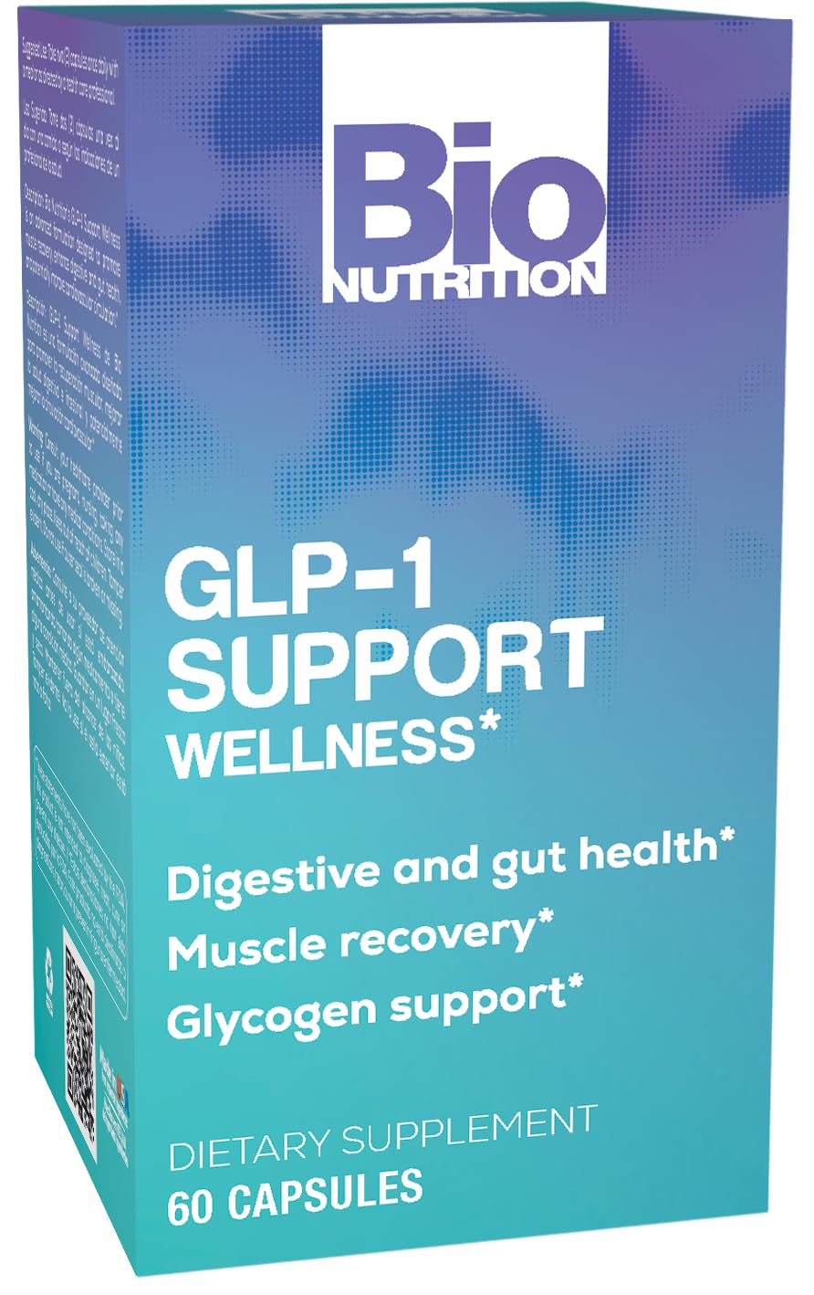 Bio Nutrition GLP-1 Wellness Support 60 Capsules