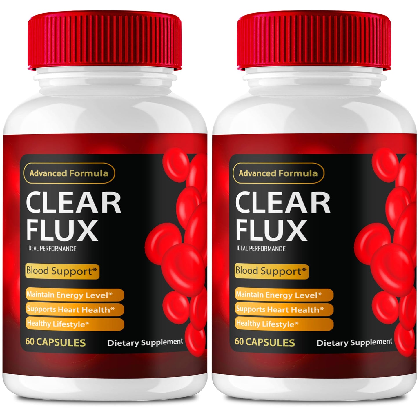 IDEAL PERFORMANCE Clear Flux Supplement Capsules 120