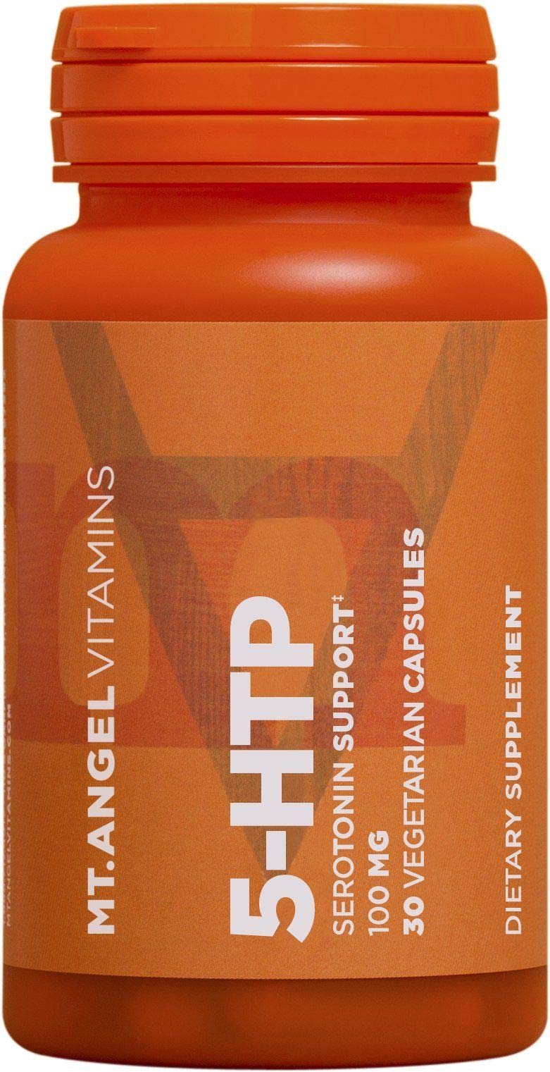 Mt. Angel Vitamins 5-HTP Serotonin Support Capsules 60 Count