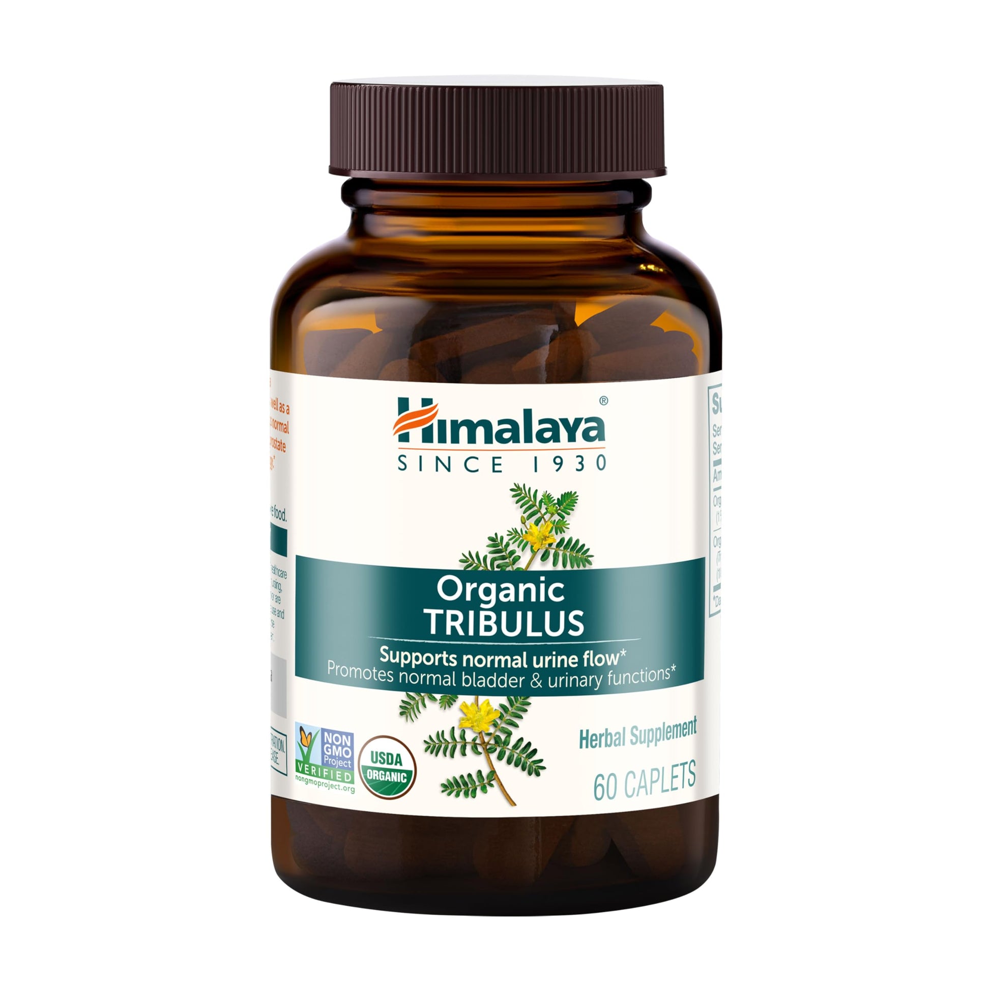 Himalaya Tribulus Terrestris Caplets, 60 Count