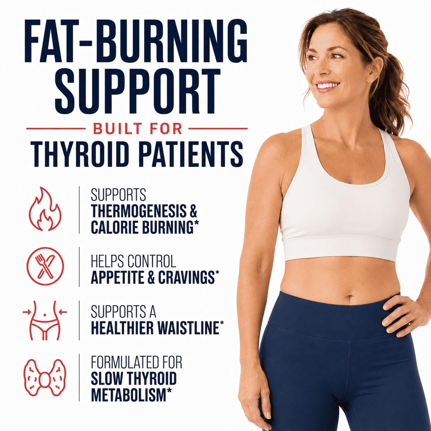 Dr. Westin Childs Thyroid Fat Burner Capsules 90 Count