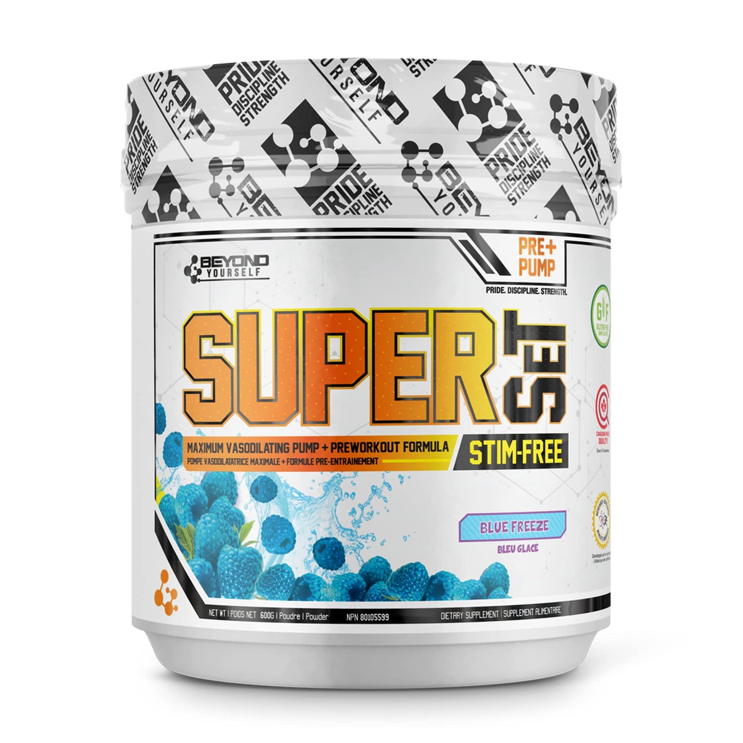 Beyond Yourself SuperSET Stim-Free Powder 21.1644
