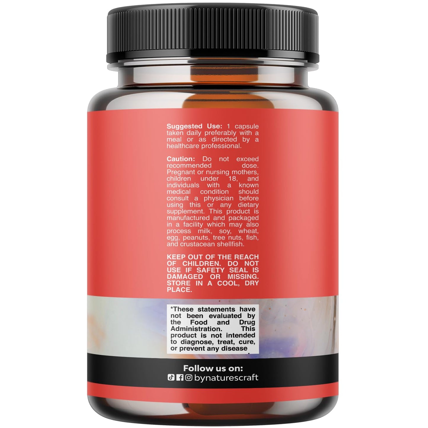 Natures Craft Biotin 10000 mcg Capsule, 60 Count