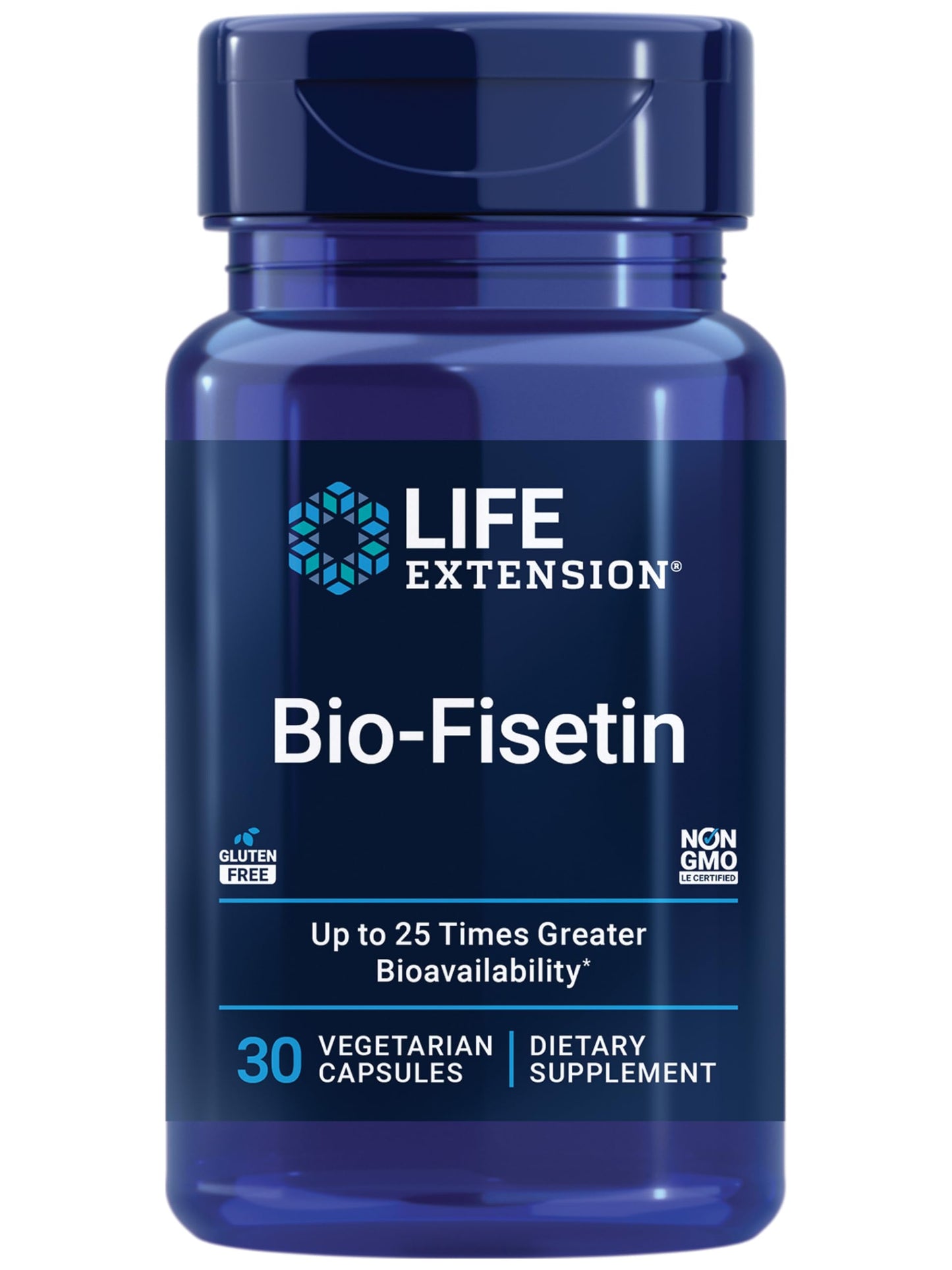 Life Extension Essential Youth L-Ergothioneine and Bio-Fisetin Cellular Health Capsules, 60 Count