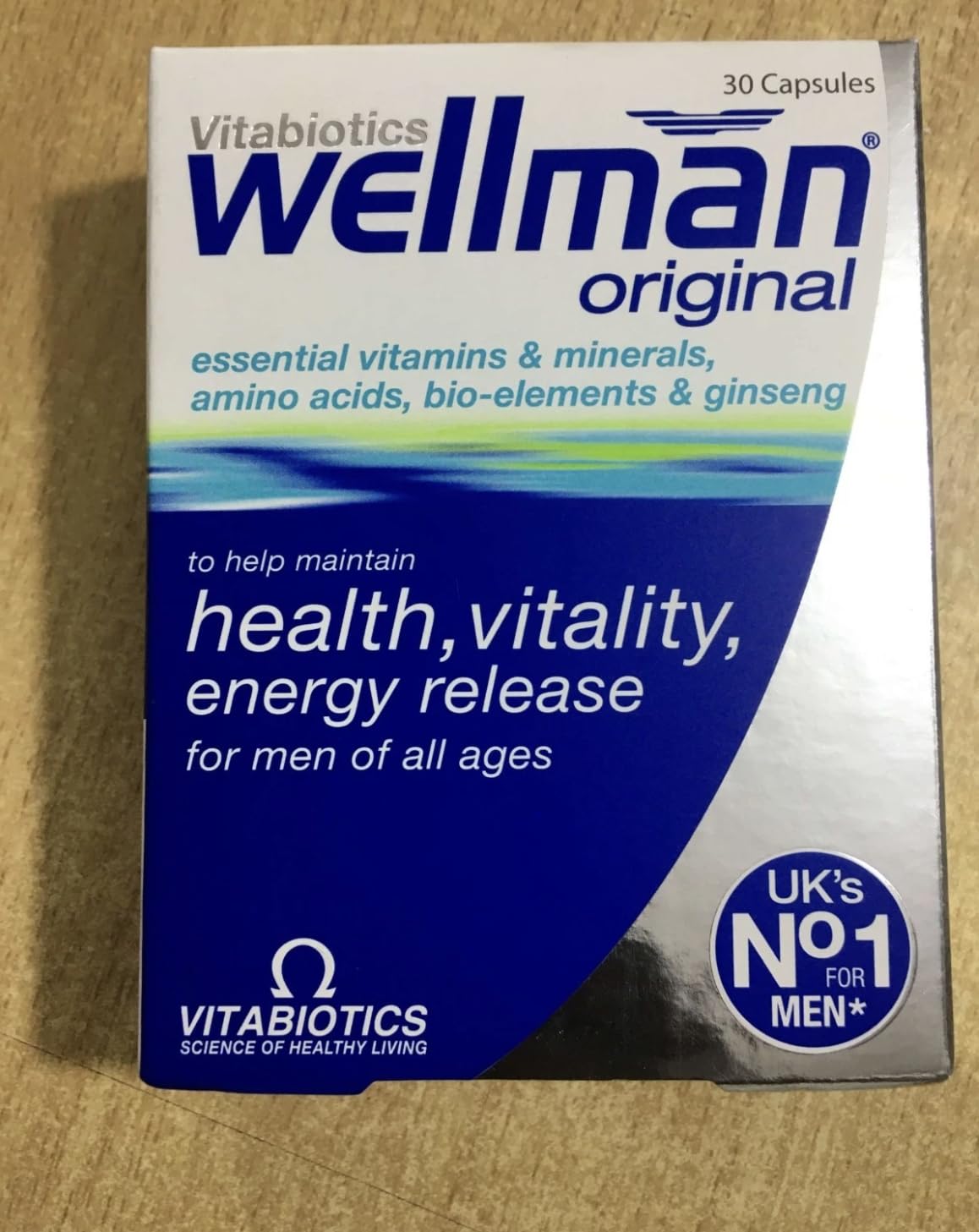 Generic Wellman Original Tablets 1