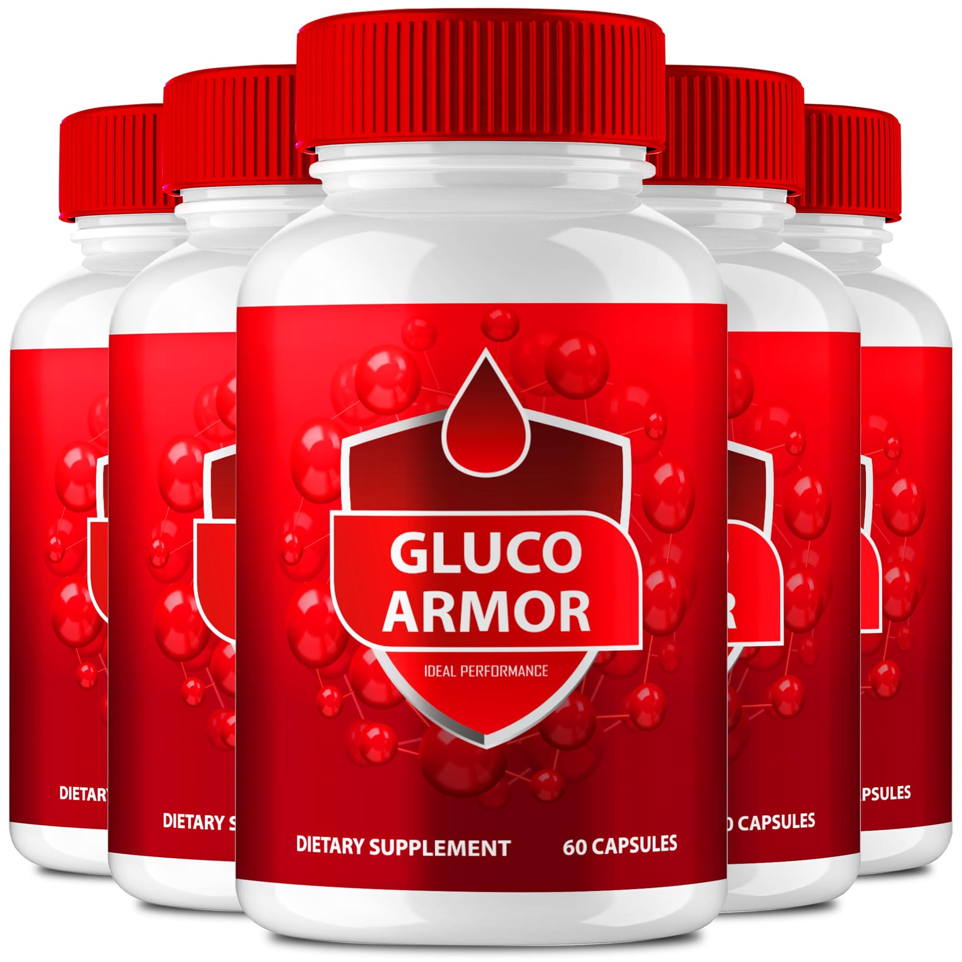 IDEAL PERFORMANCE Gluco Armor Advanced Blood Formula Capsules 300