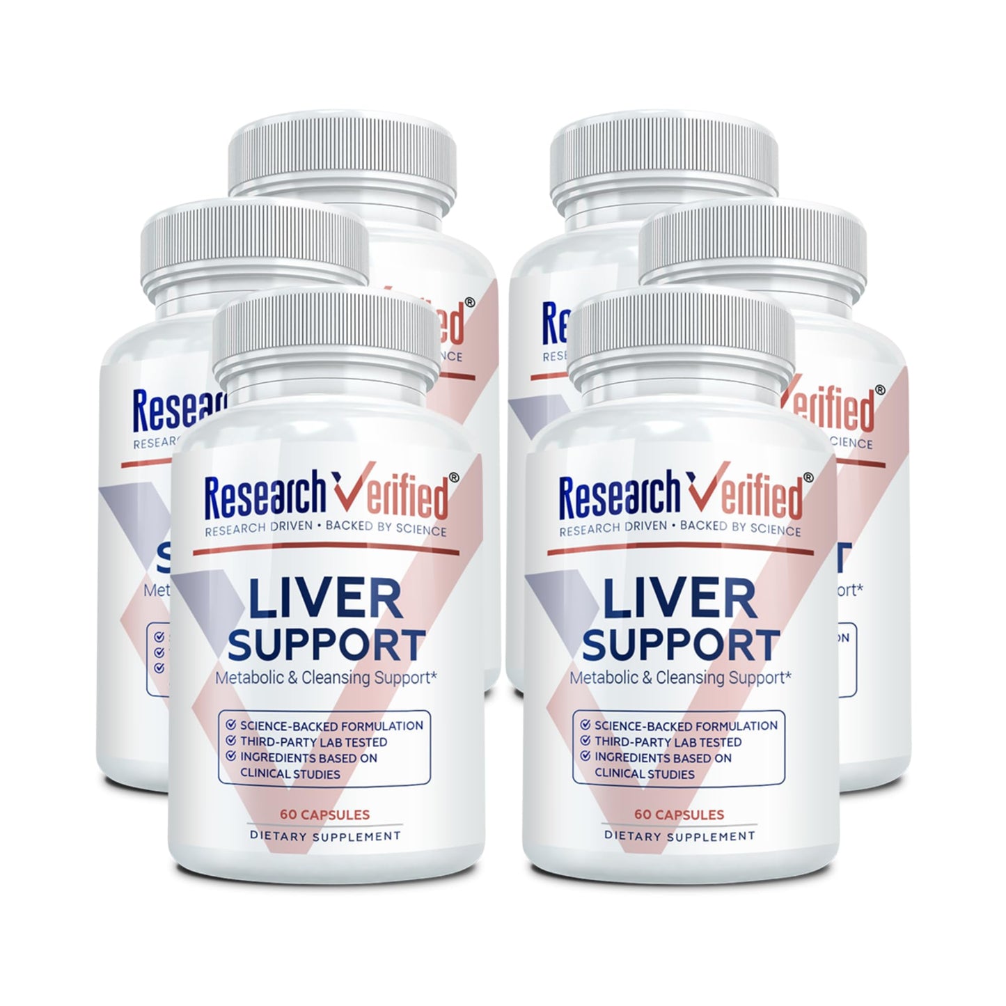 Research Verified Liver Support Capsule 360 Capsules