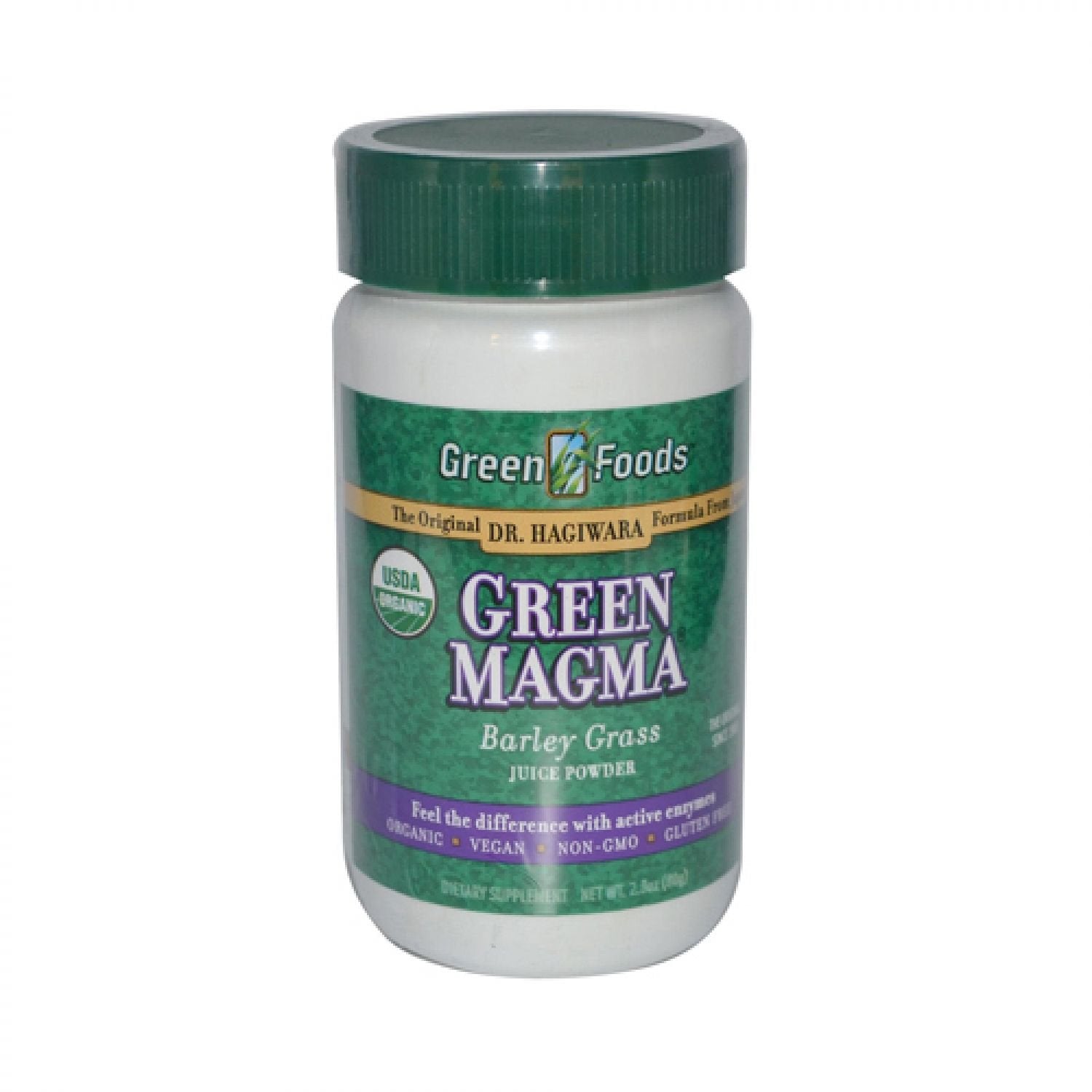 Green Foods Green Magma USA Powder, 1 Count