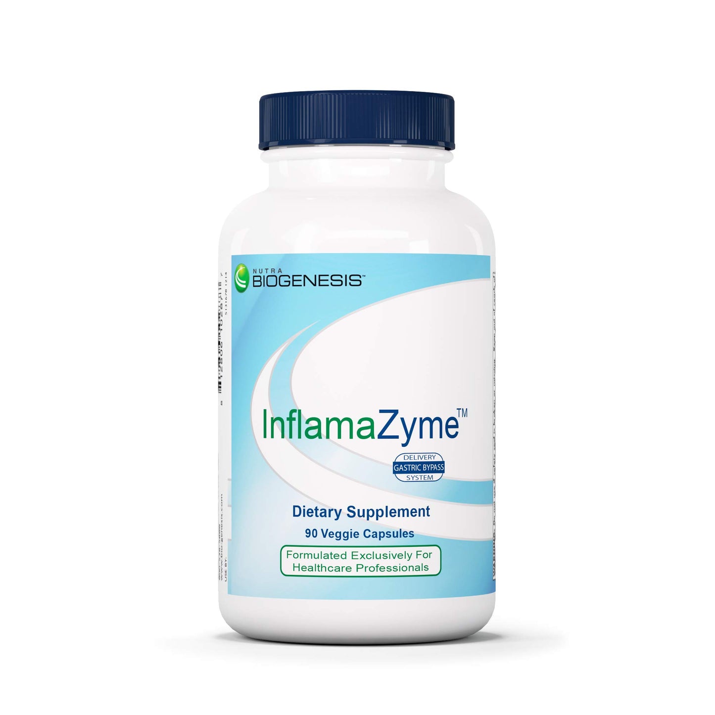 Nutra BioGenesis InfamaZyme Digestive Enzymes for Women & Men Capsule 90 Count