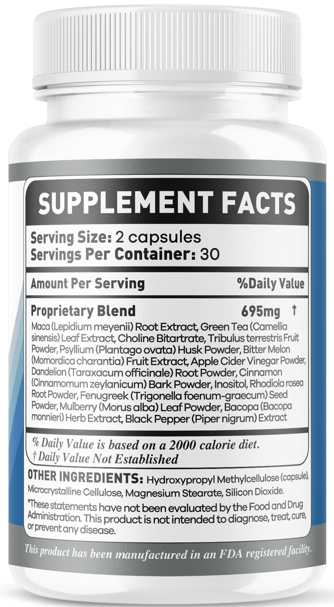 OVICIA Glucore Capsules 180 Capsules