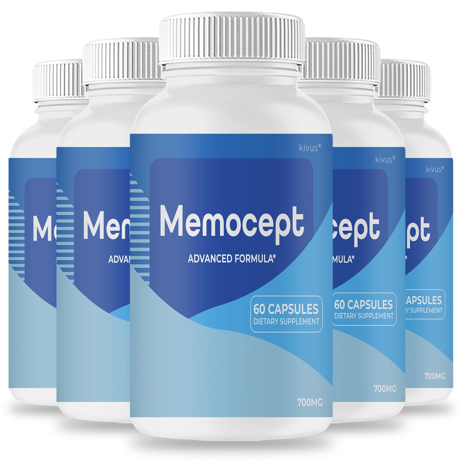 kivus Memocept Premium Formula Capsules 300 Count