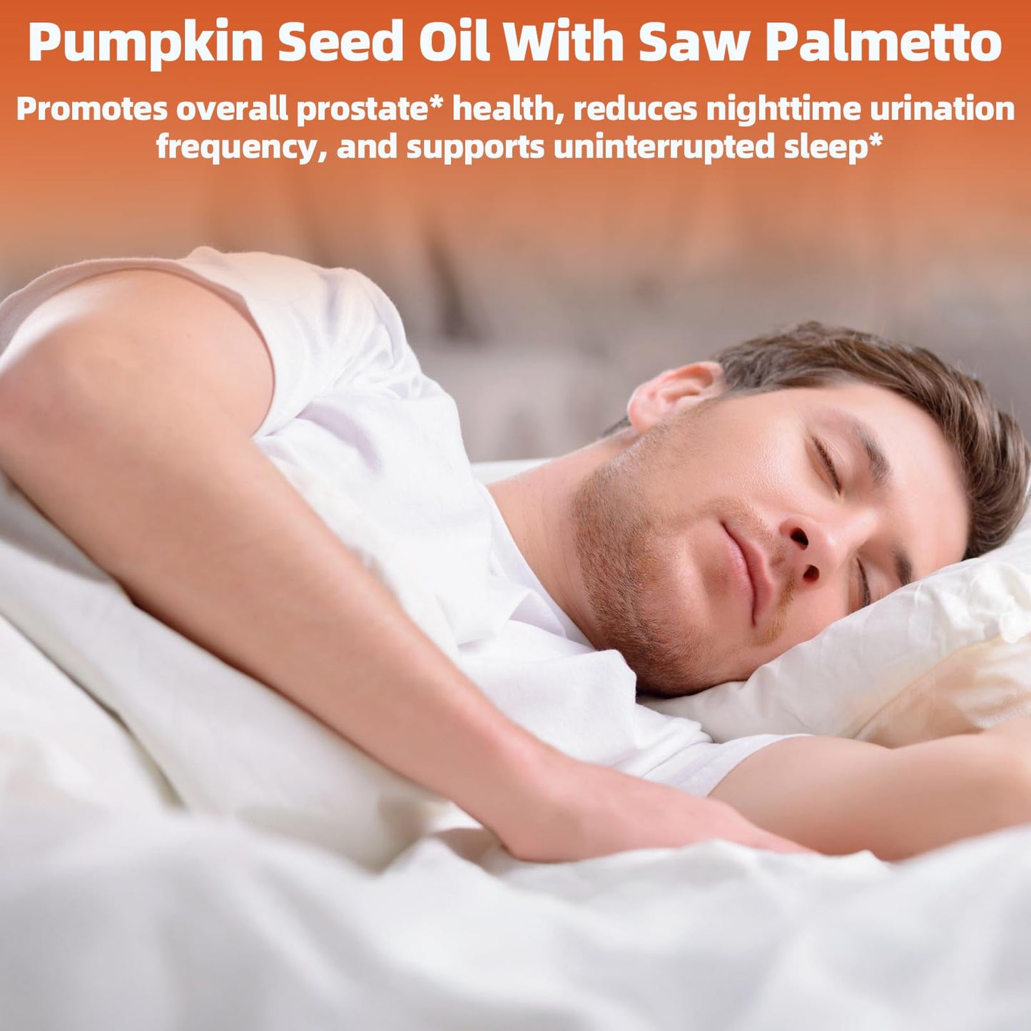 OALSE Pumpkin Seed Oil with Saw Palmetto Gummies 60 Count
