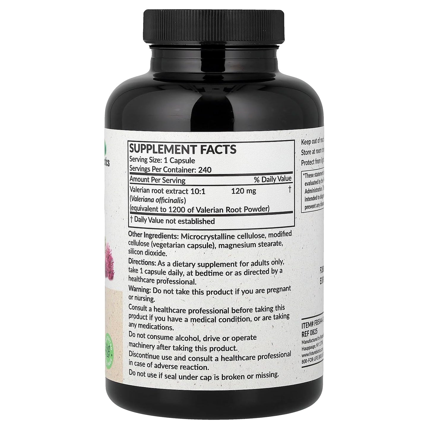 Futurebiotics Valerian Root Capsules 240