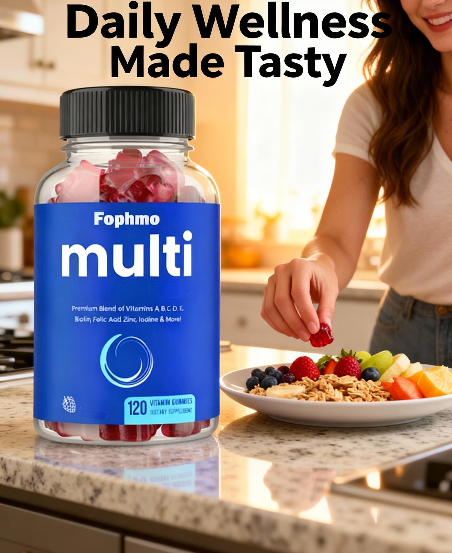 Fophmo Multivitamin Gummies 120 Count
