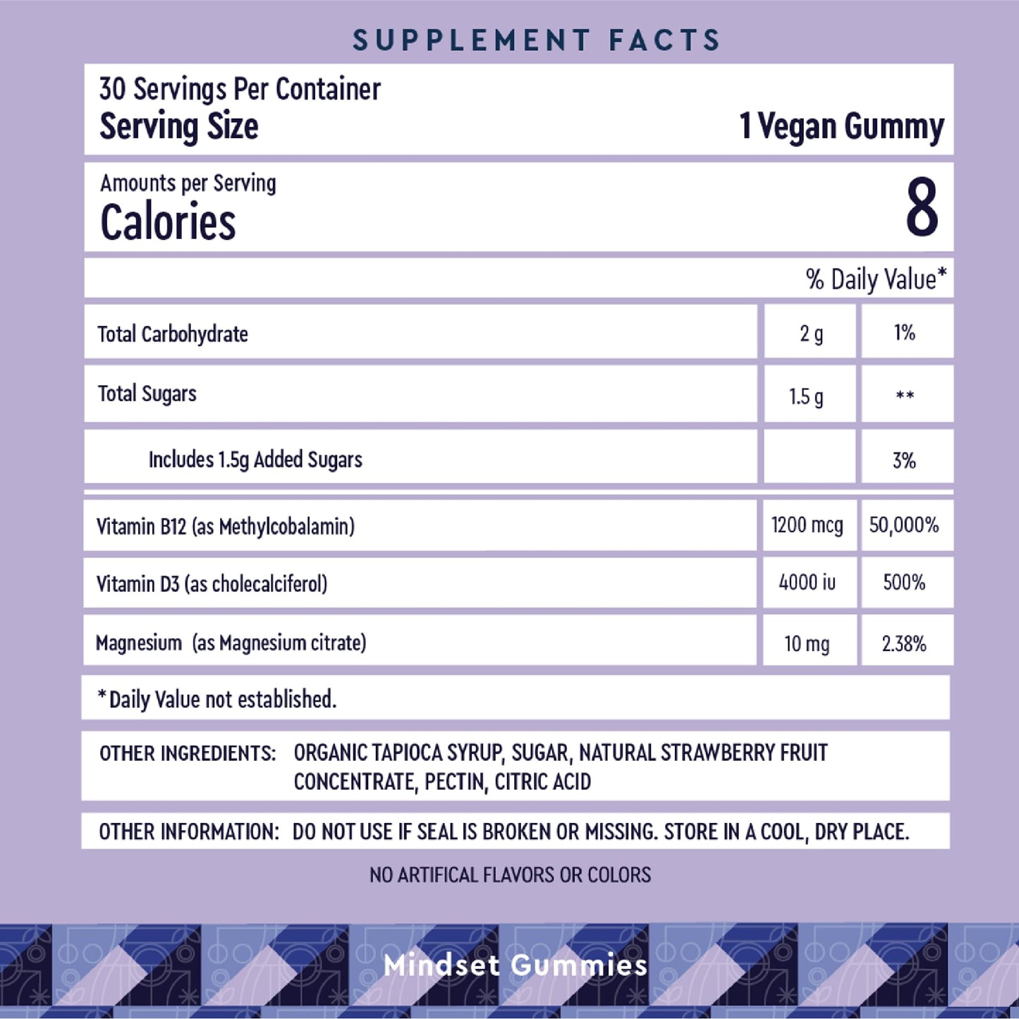 WELL THEORY D3 30 Gummies