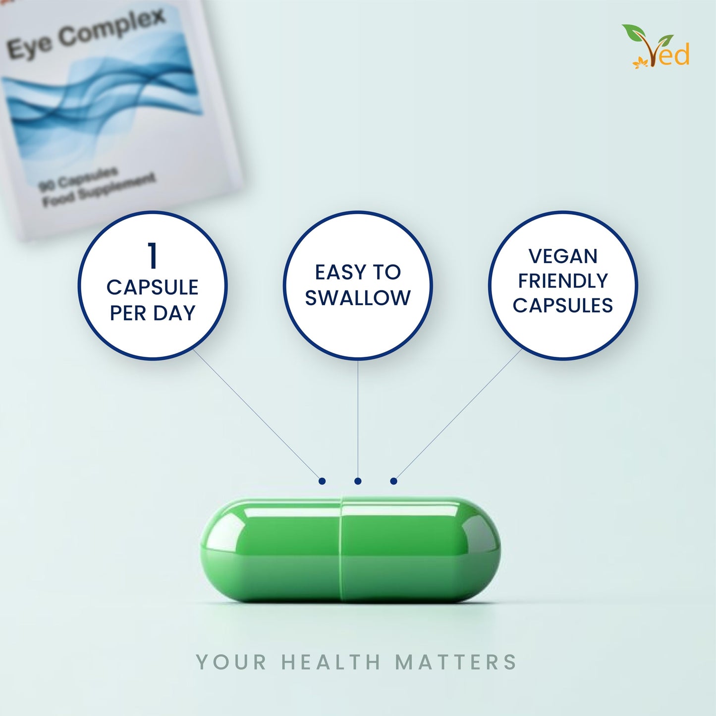 Ved Eye Complex 90 Capsules
