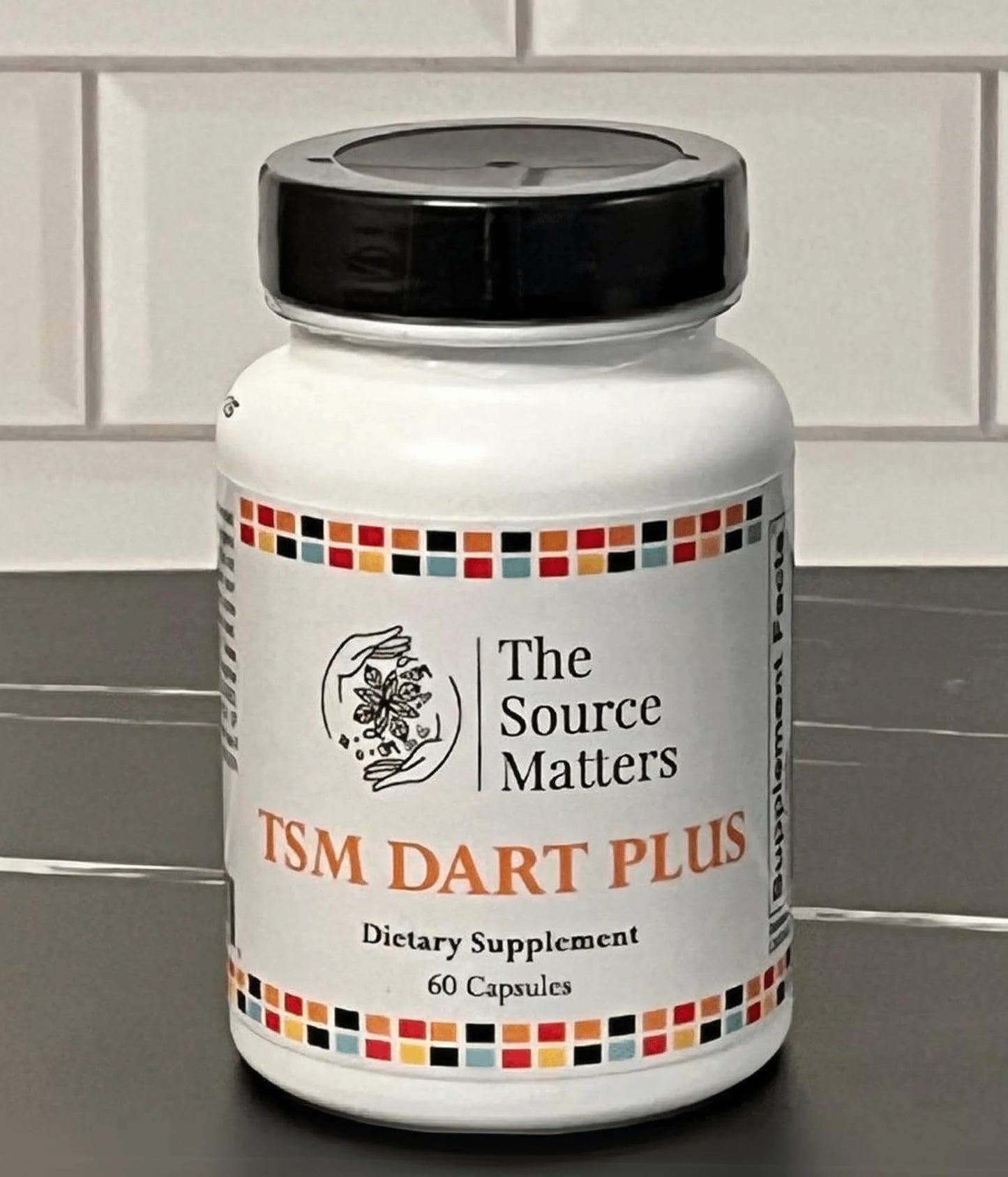 THE SOURCE MATTERS Dart Plus Dietary Supplement 60 Capsules