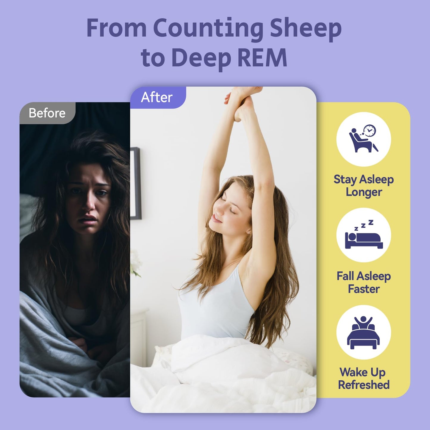 BNH Speed Sleep Natural Melatonin-Free Sleep Aid 180 Capsules