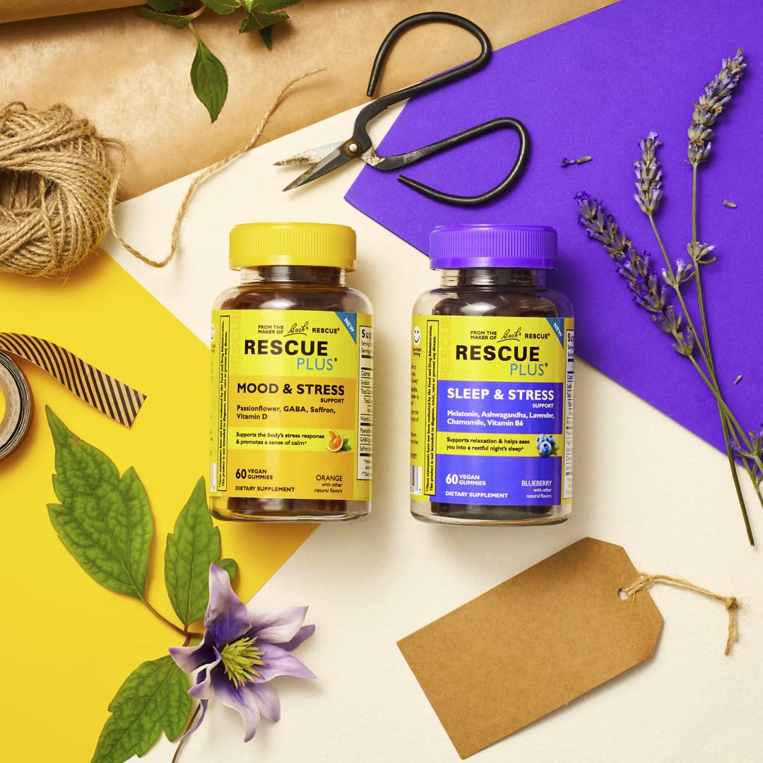 RESCUE Rescue Plus Capsule 120 Count