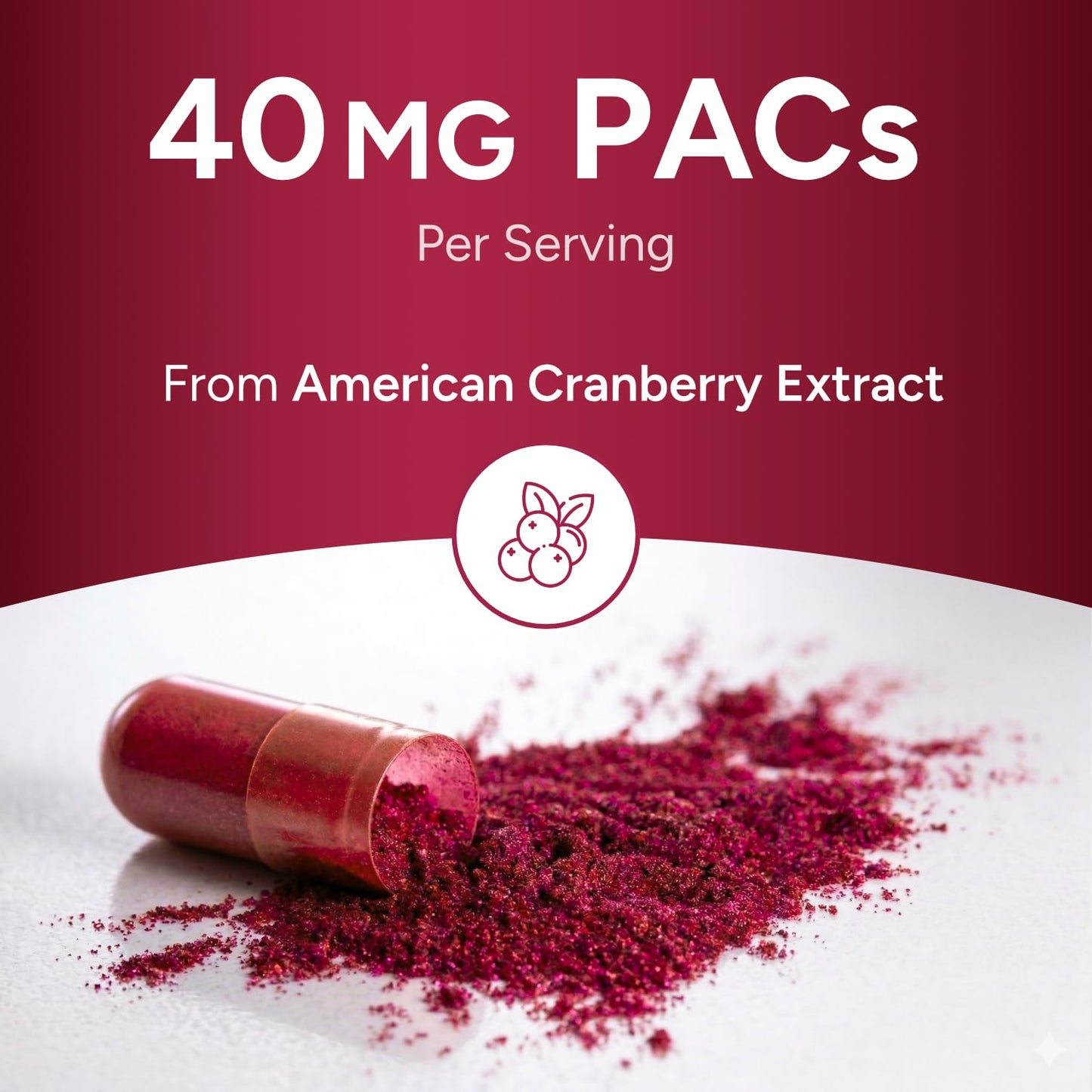 PRVNT Urinary Tract Defense with Cranberry PAC, D-Mannose, Probiotics & Vitamins, 60 Capsules
