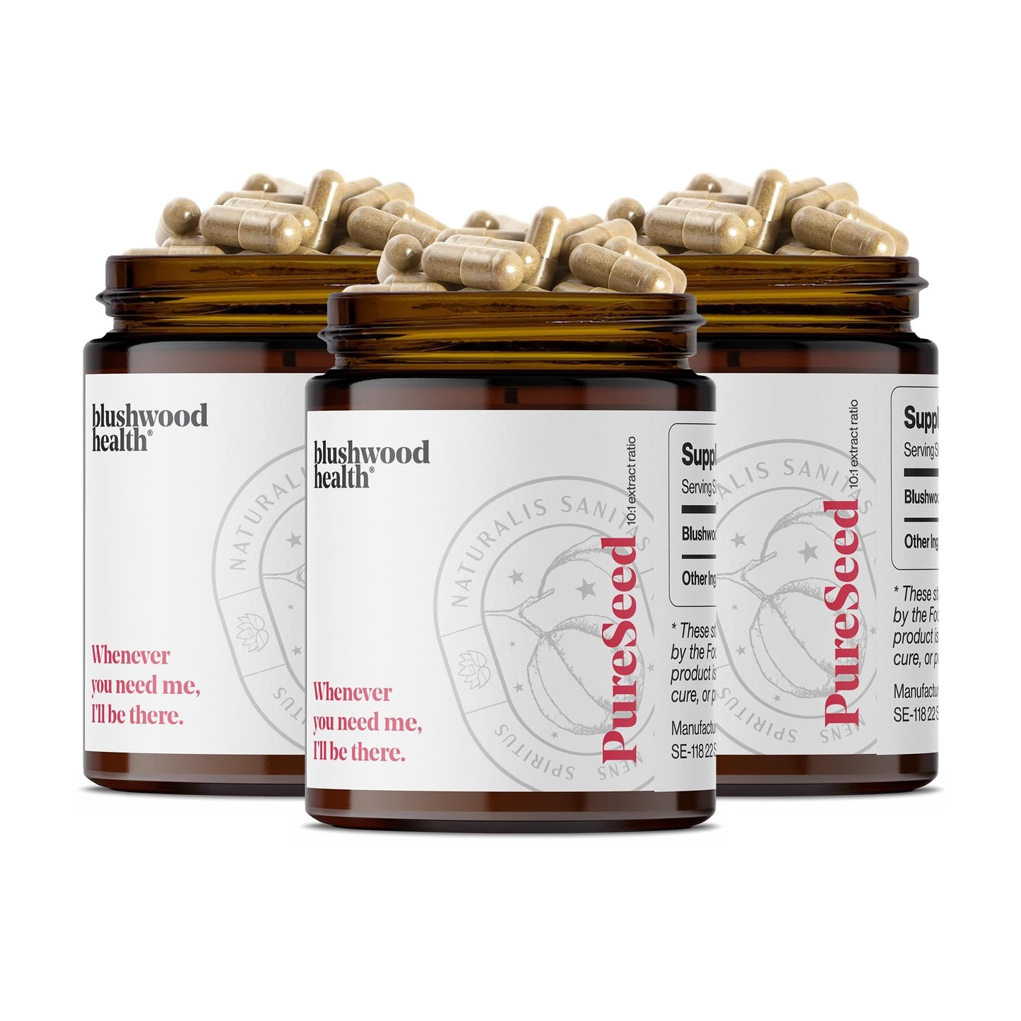 Blushwood Health Berry Extract Capsules, 270 Capsules