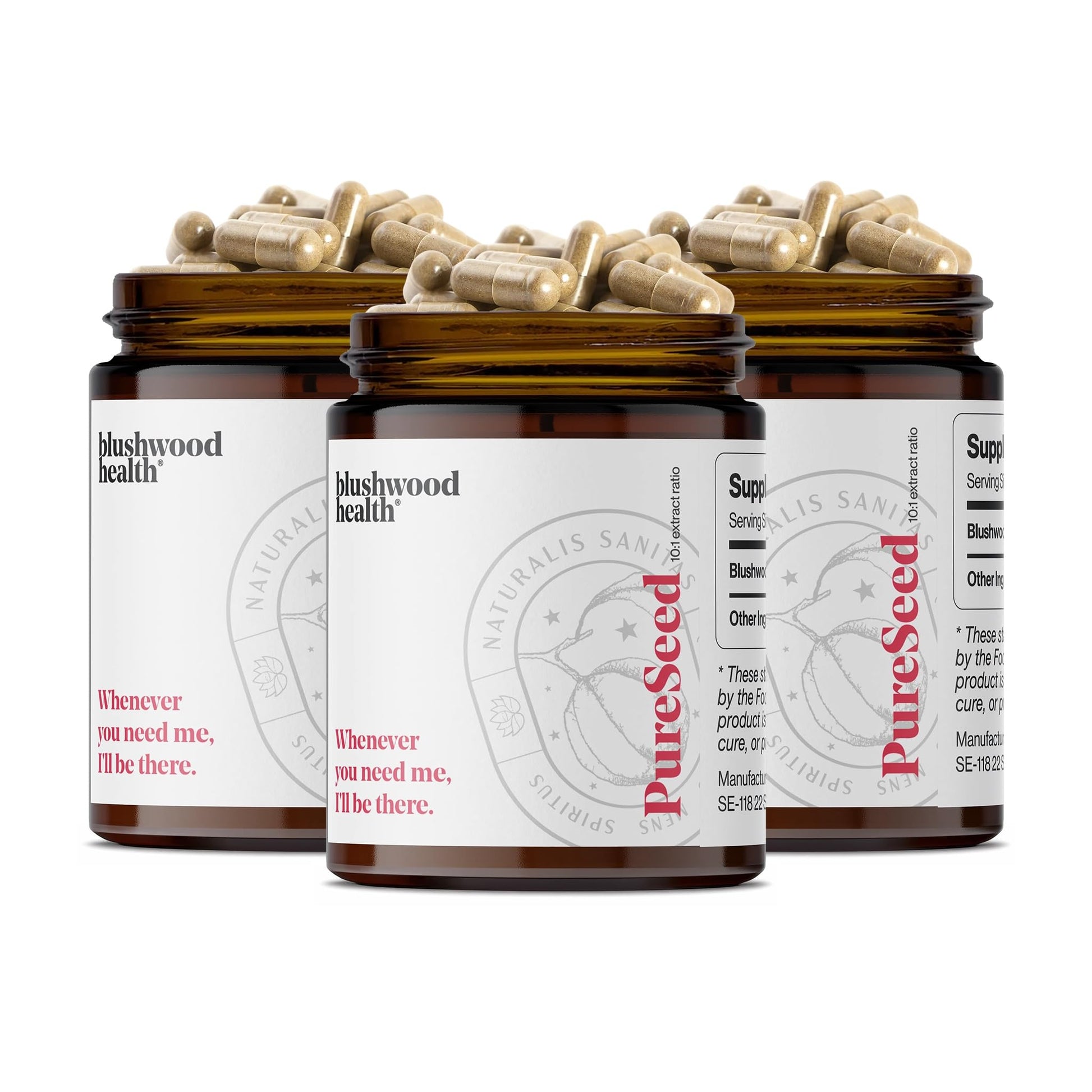 Blushwood Health Berry Extract Capsules, 270 Capsules