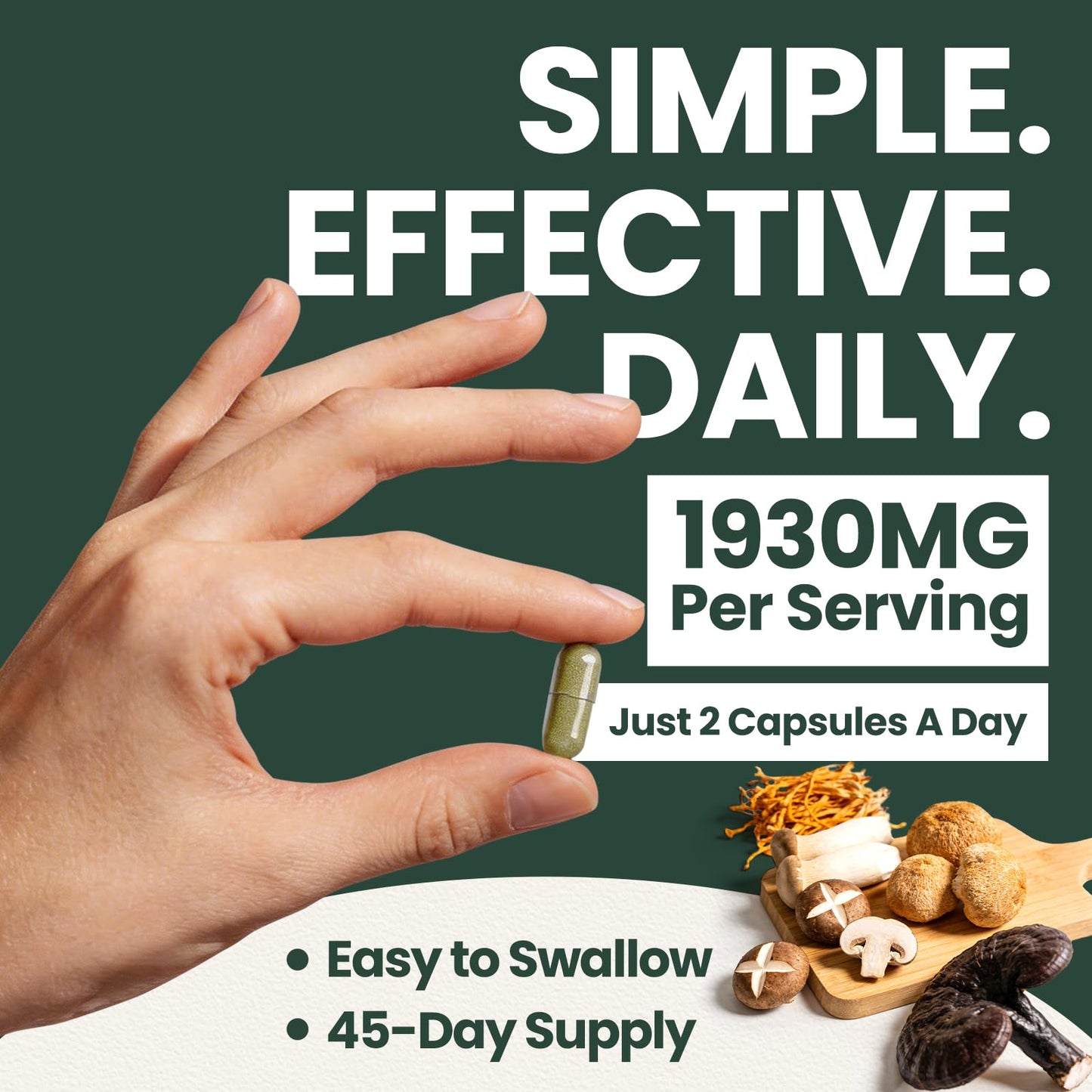 Yheso Ergothioneine Supplement 20mg High Potency Antioxidant Formula with Resveratrol, Quercetin, PQQ & Vitamin C Daily Vitality Support, 90 Capsules