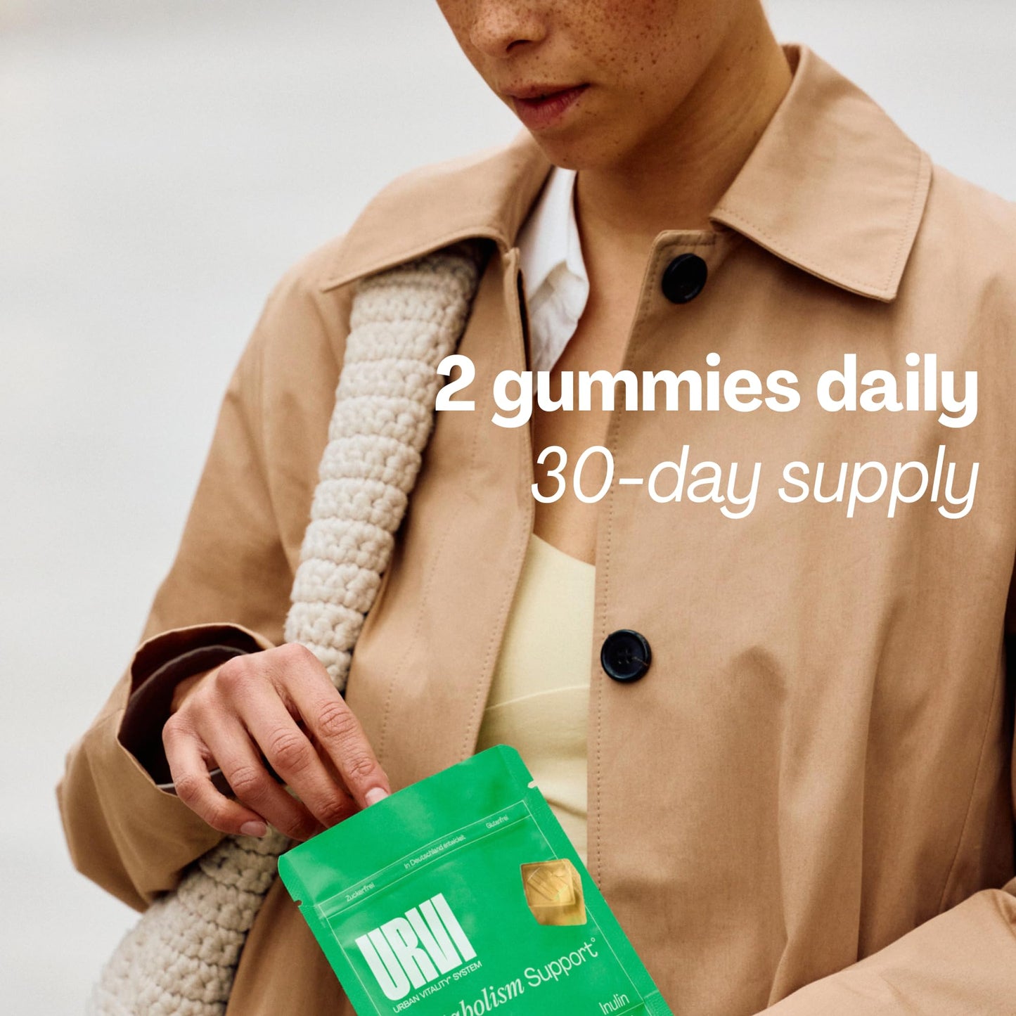 URVI Metabolism Support Gummies, 60 Gummies