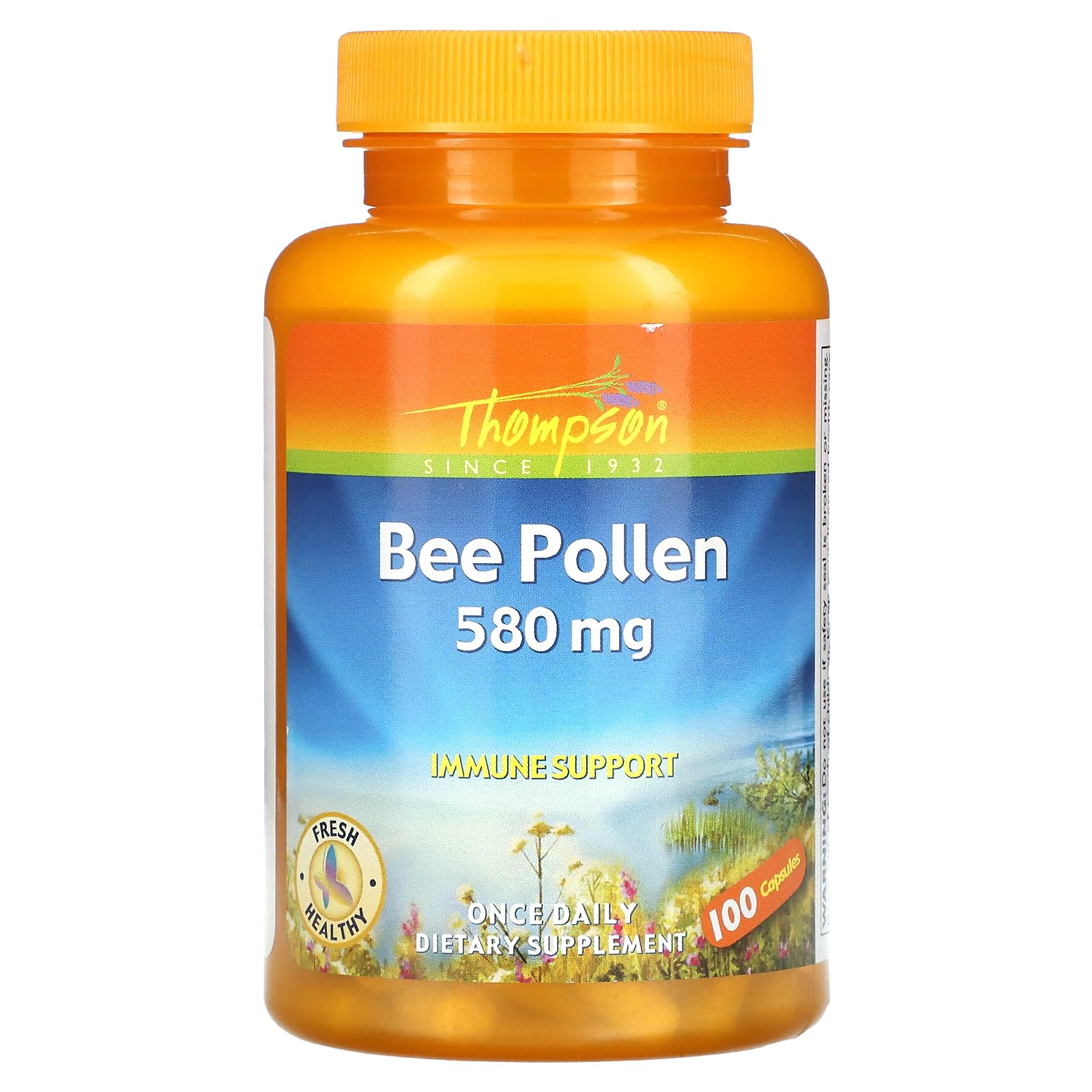 Thompson Bee Pollen Capsule 100
