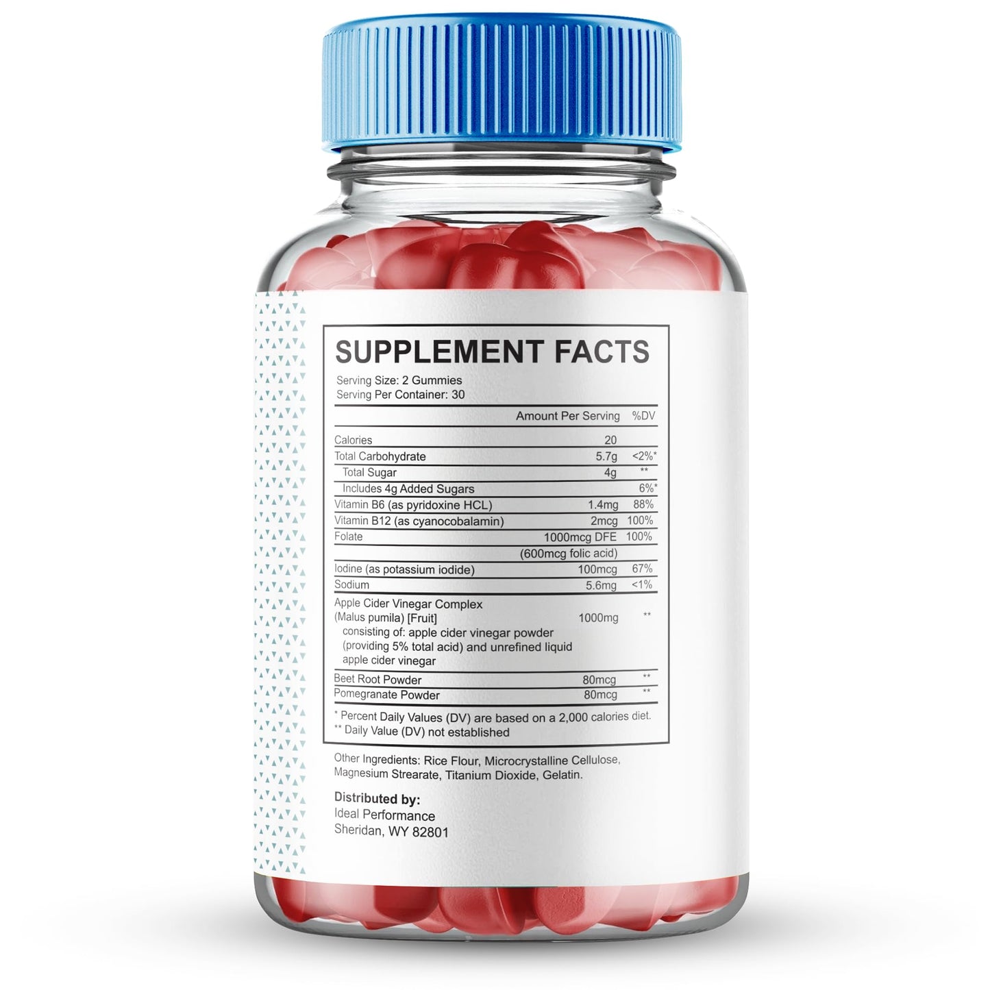 IDEAL PERFORMANCE ProLiving Gummies Gummy 120 Count
