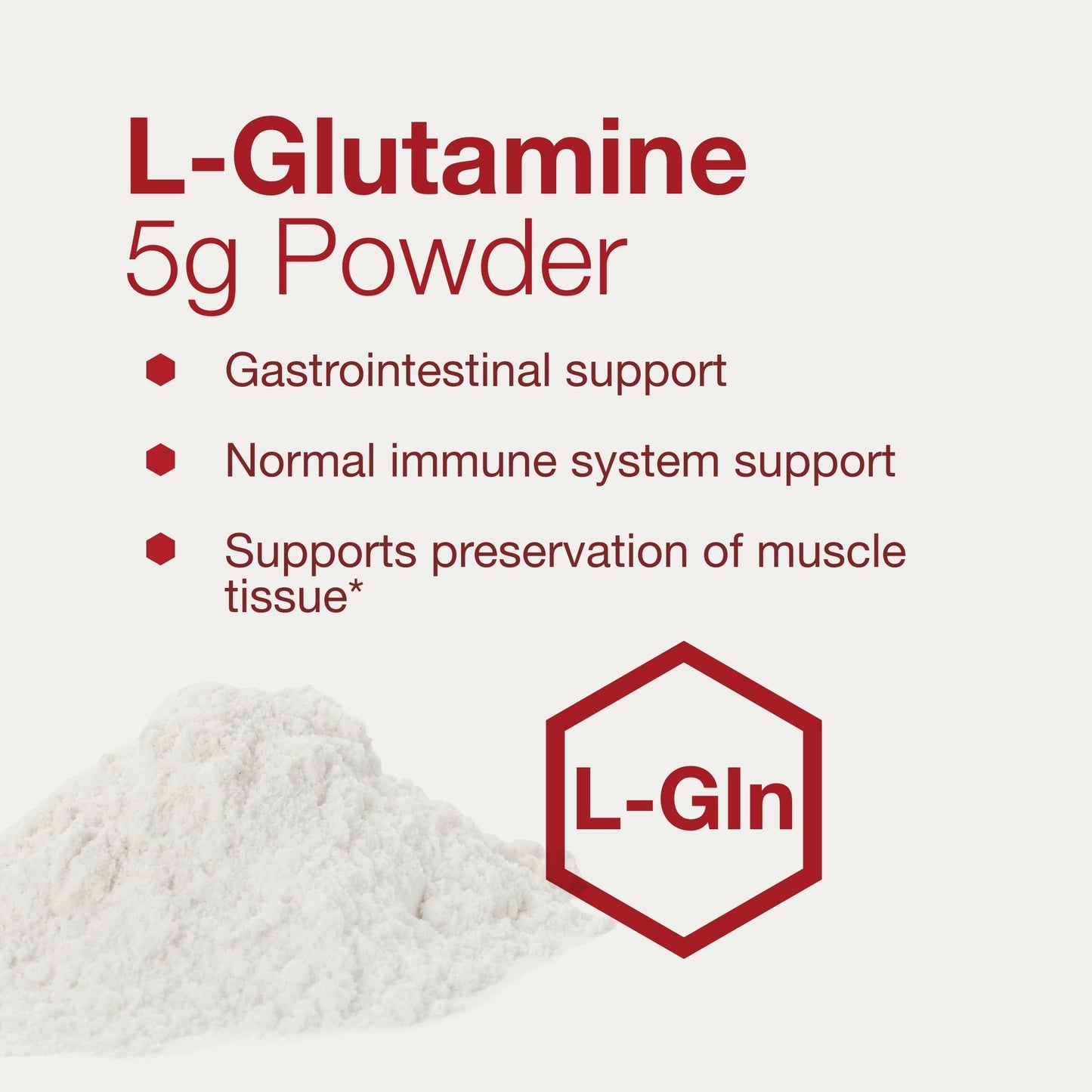 Protocol for Life Balance L-Glutamine Powder 1 Pound