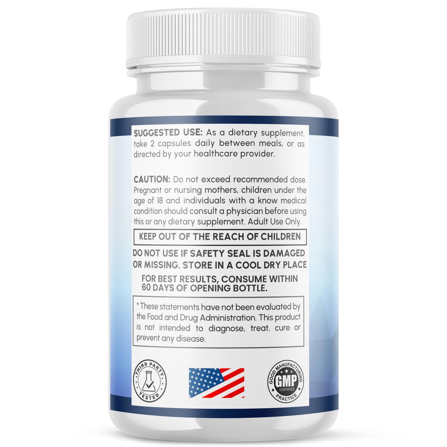 MJO Mind Vault Brain Support Capsules, 60 Capsules