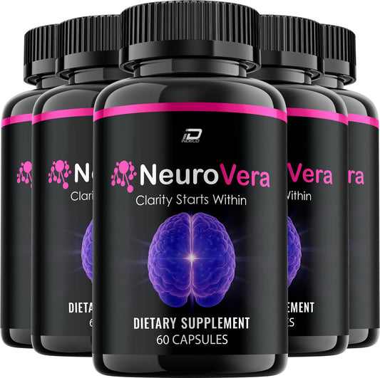 Indelo Neurovera Advanced Formula Supplement Capsules, 300 Capsules