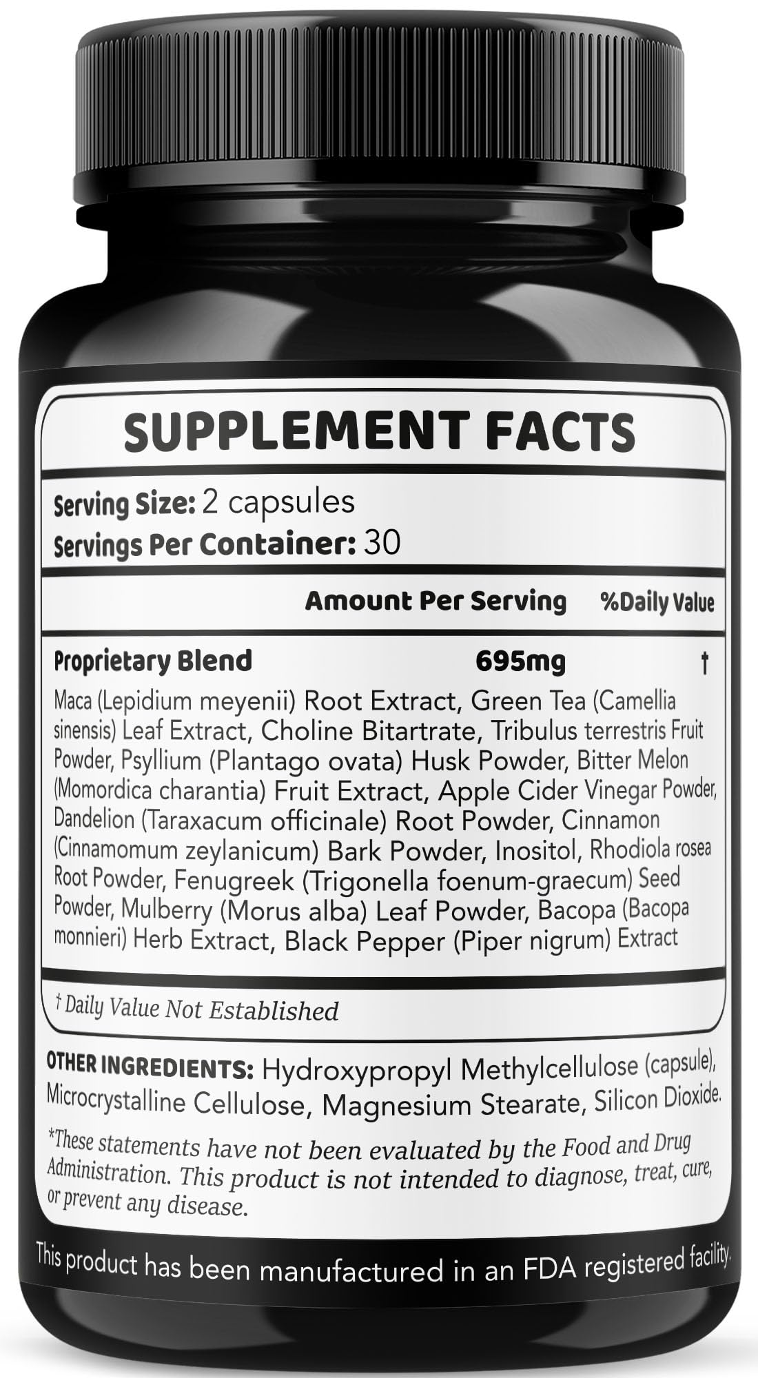 LIVORKA Rambo Max Capsules, 60 Count