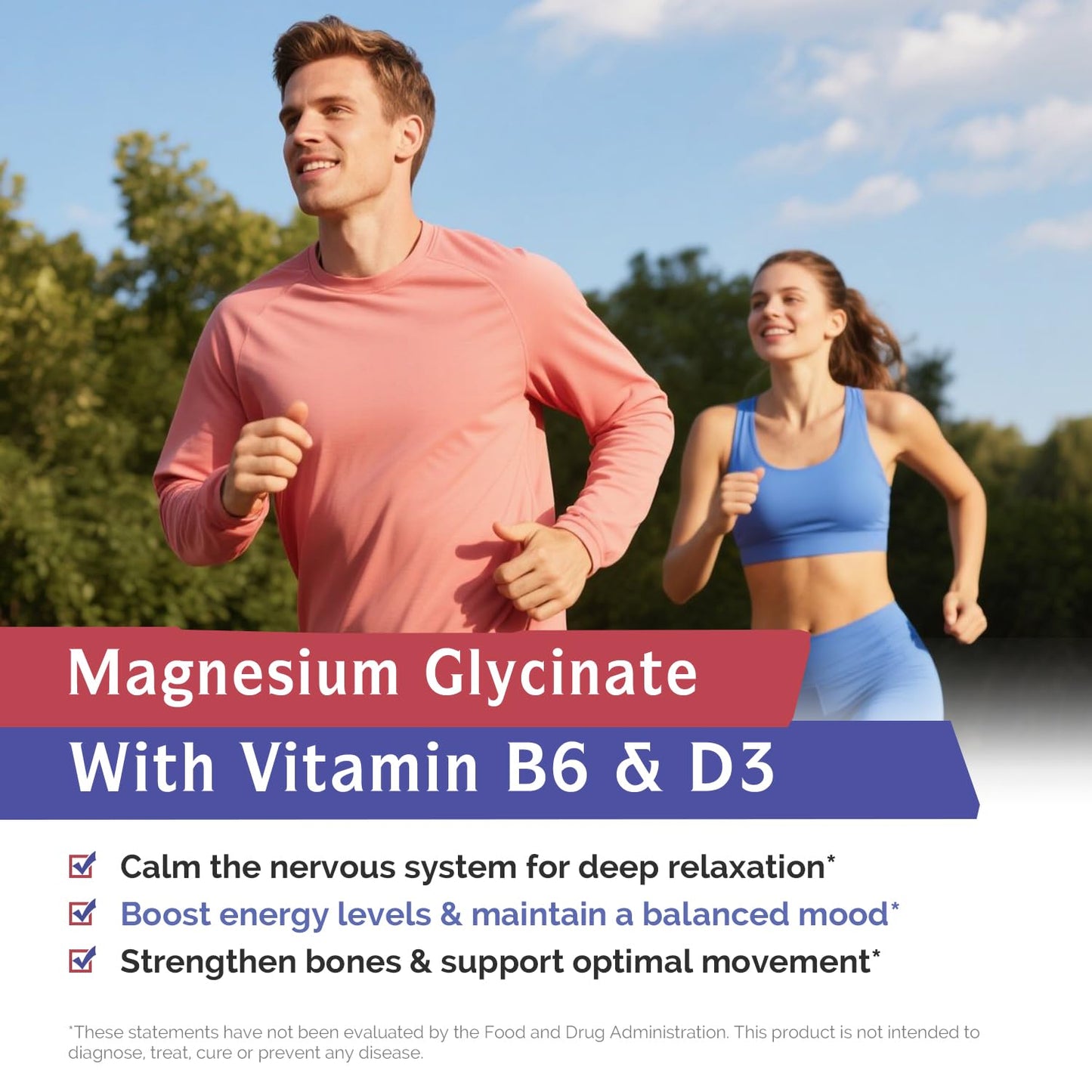 Innate Vitality Magnesium Glycinate Complex 180 Capsules