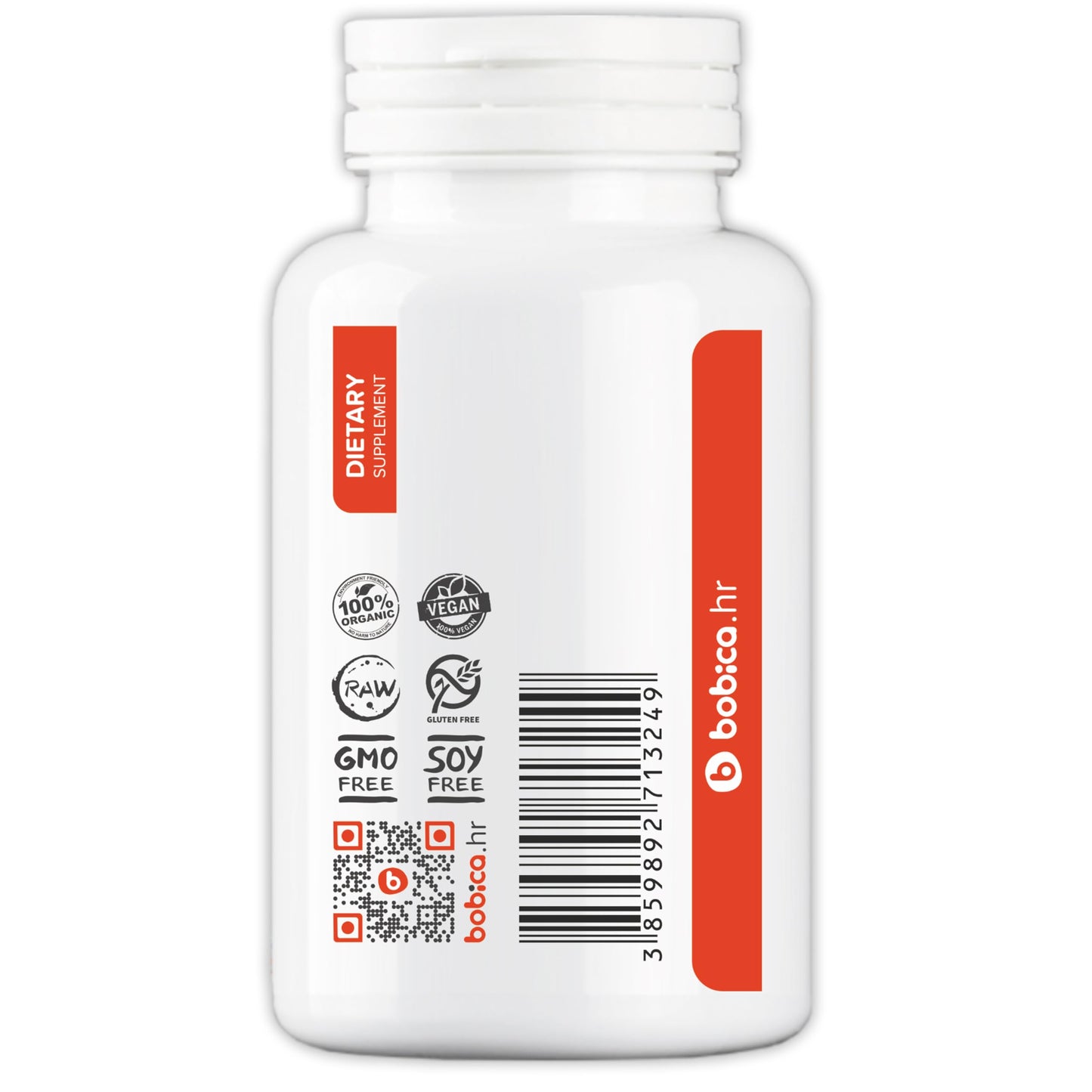 b RoseHips & Acerola Capsules - Vitamin C 1000mg from Acerola Cherry Powder & Rosehip Powder, Plant-Based, GMO-Free - 90 Vegan Capsules
