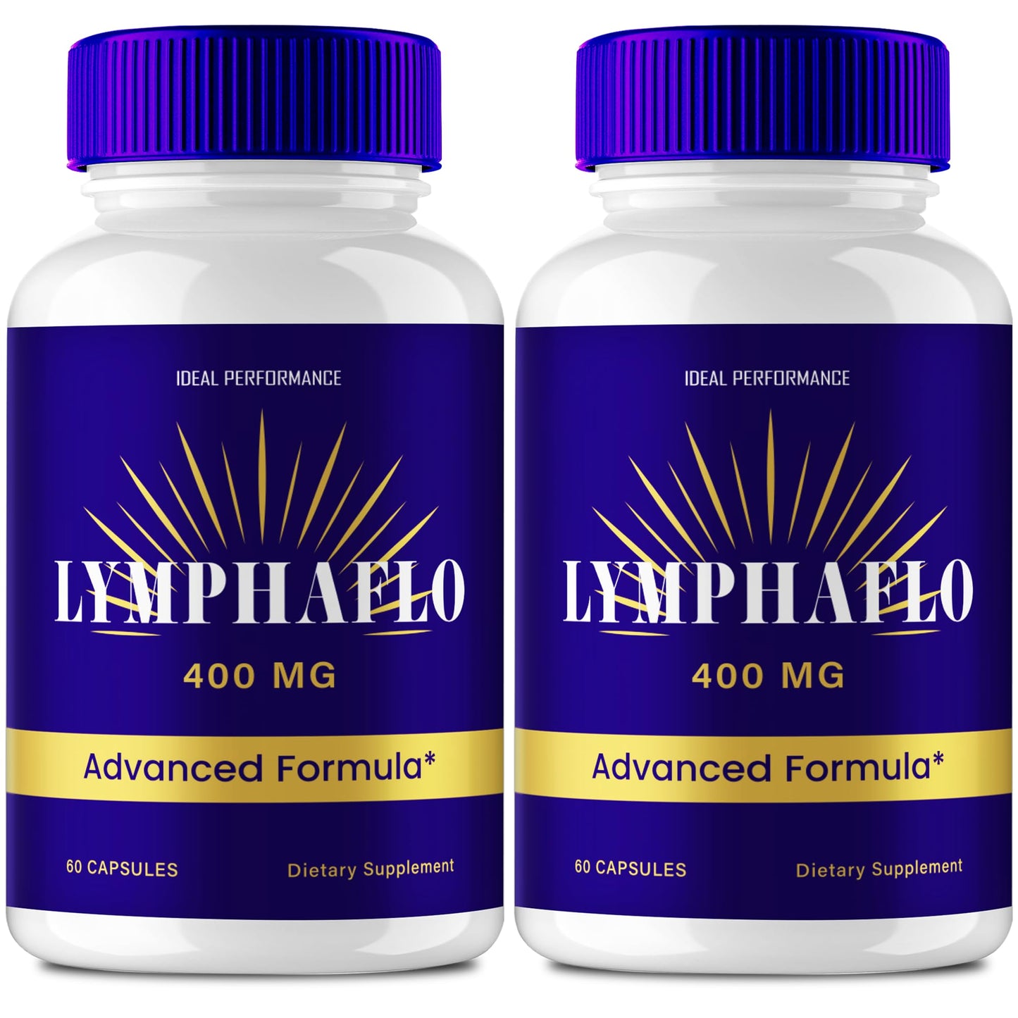 IDEAL PERFORMANCE LymphaFlo Advanced Blood Formula Capsules, 120 Capsules