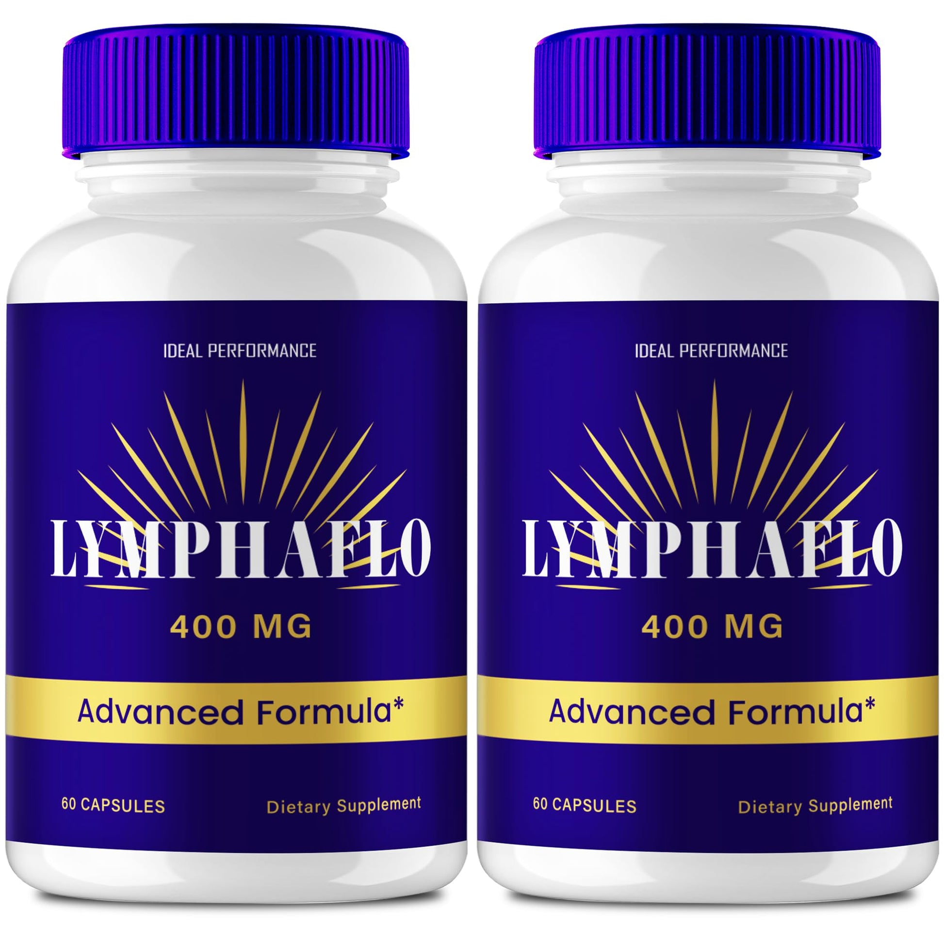 IDEAL PERFORMANCE LymphaFlo Advanced Blood Formula Capsules, 120 Capsules