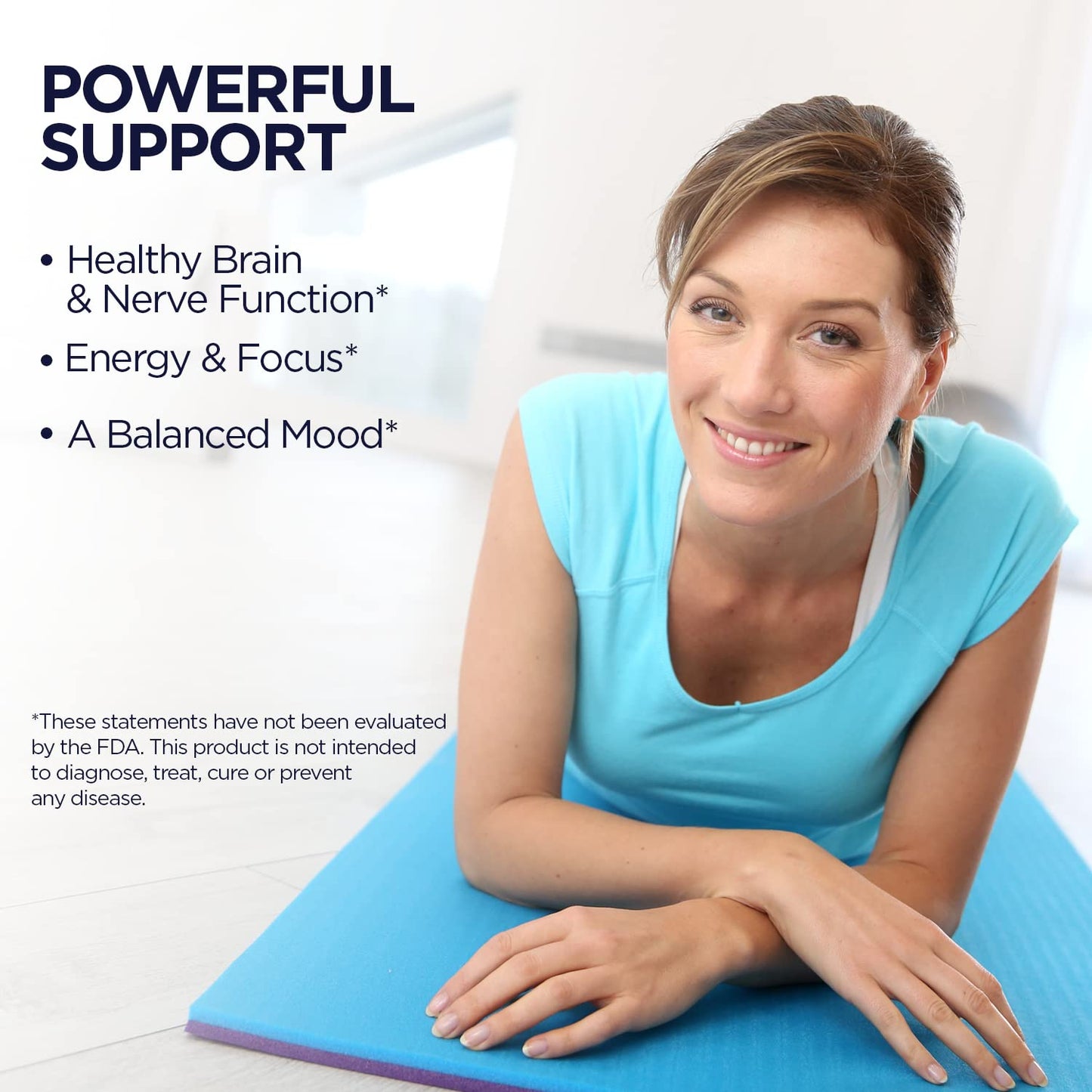KAL Inositol Powder 550mg, 8 oz