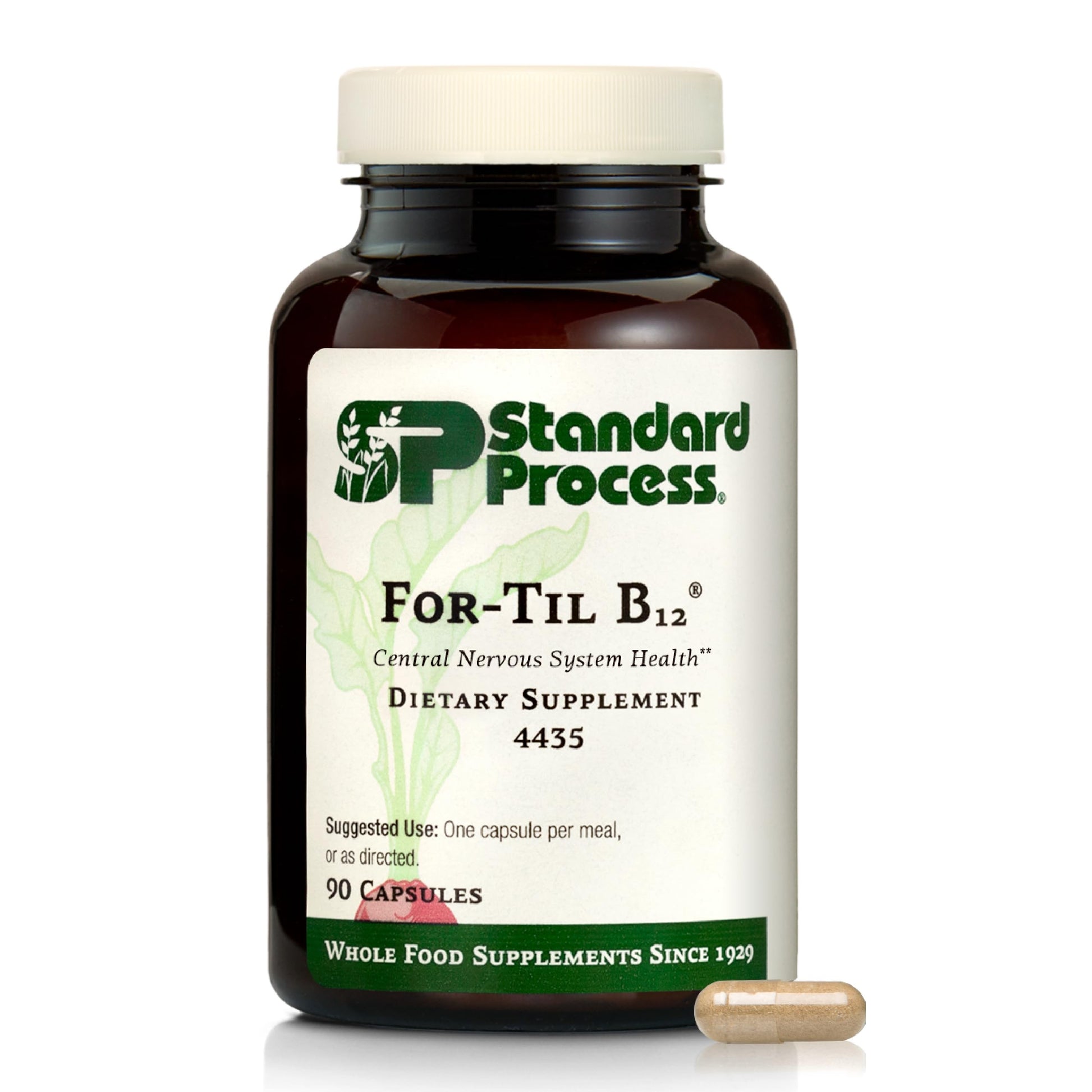 Standard Process Inc. for-Til B12 Capsules, 90 Count