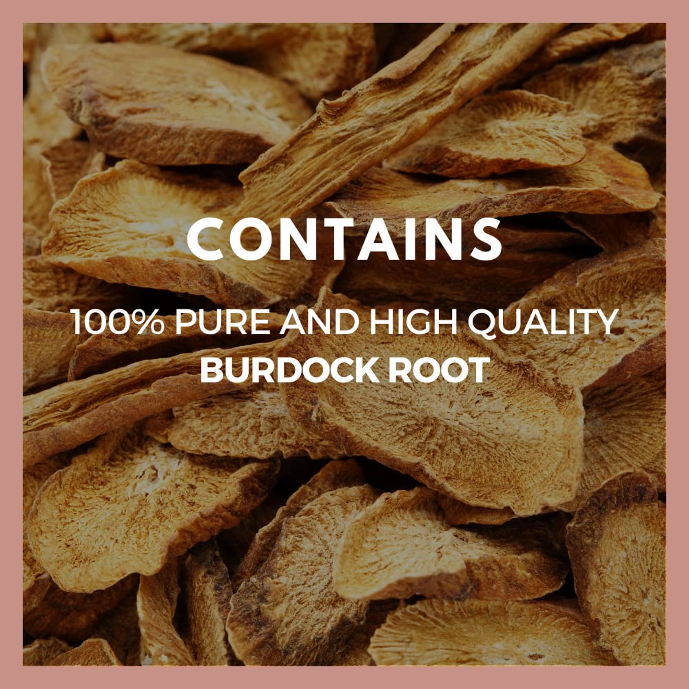 Remedy’s Nutrition Burdock Root 1000 mg Capsule, 60 Count