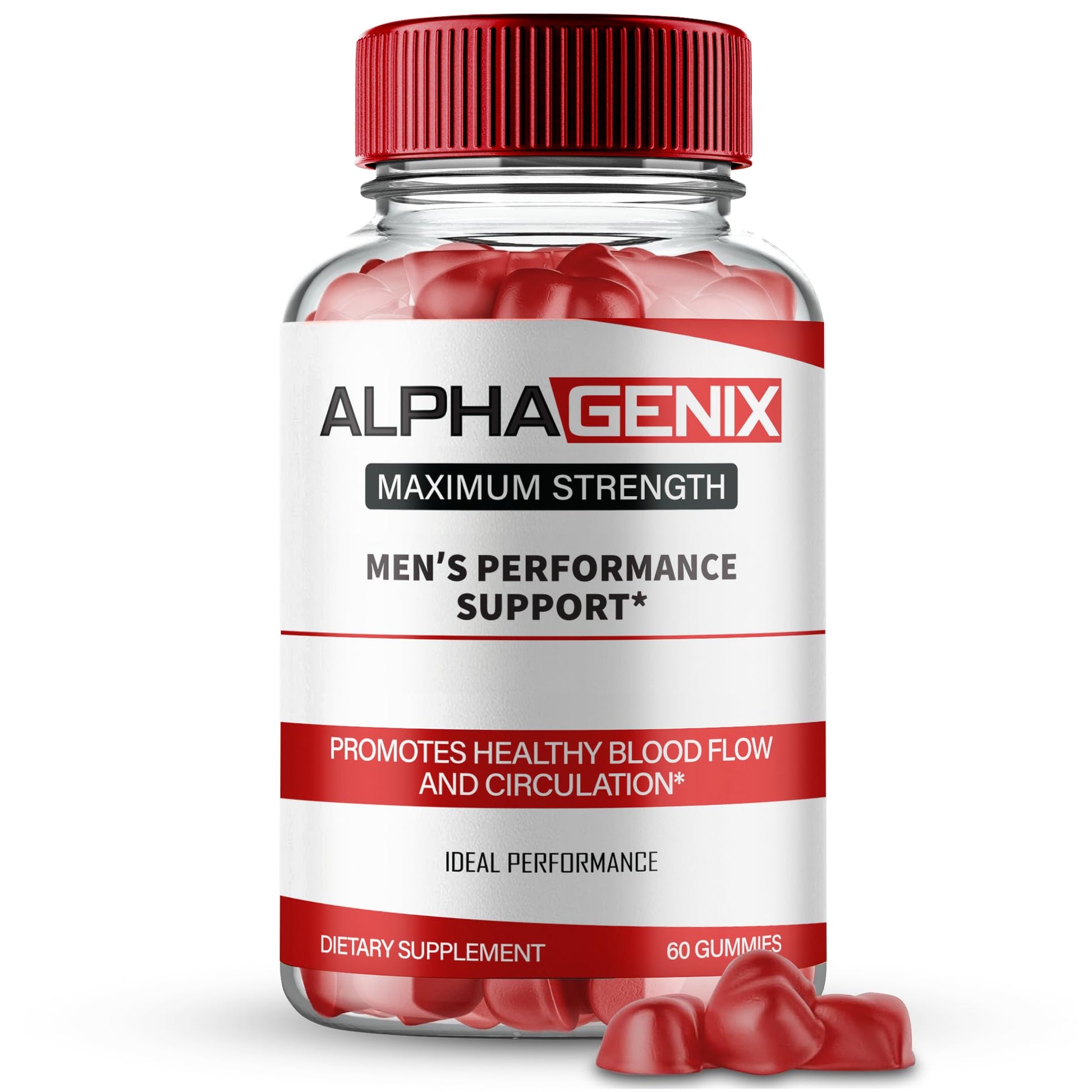 IDEAL PERFORMANCE AlphaGenix Gummies 60 Count