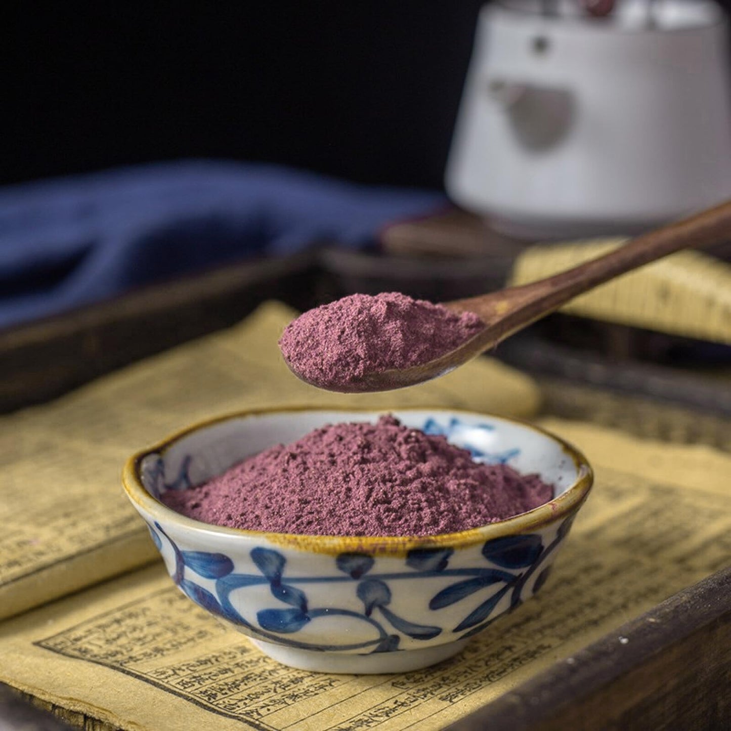 LUCENTIS Blueberry Powder Superfood 10 oz