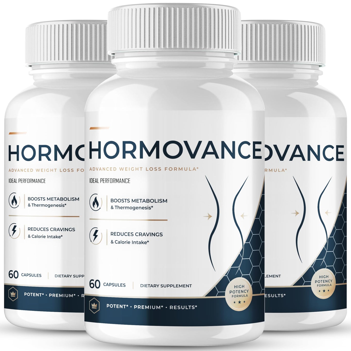 IDEAL PERFORMANCE Hormovance 180 Capsules