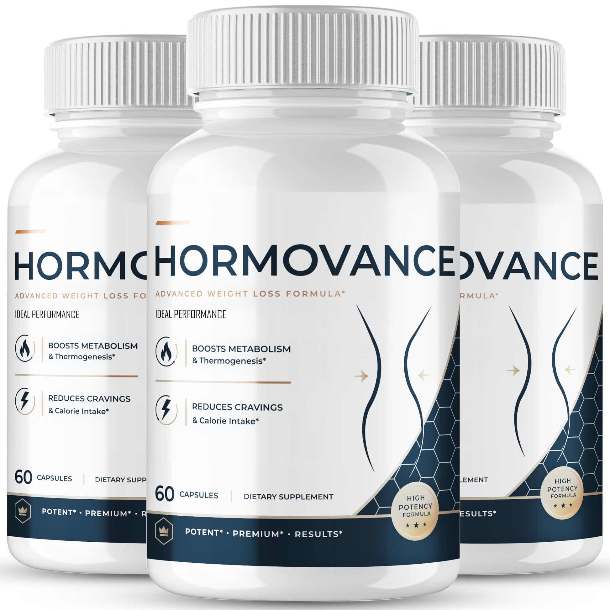IDEAL PERFORMANCE Hormovance 180 Capsules