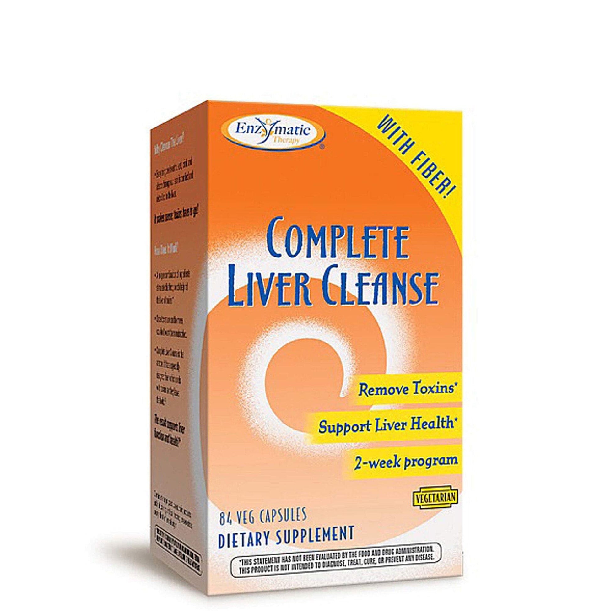 Enzymatic Therapy Complete Liver Cleanse 84 Capsules