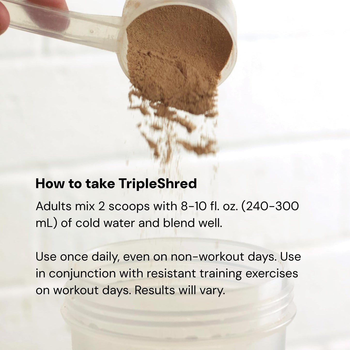 Novex Biotech TripleShred Fat Burning Protein Powder 24 Servings